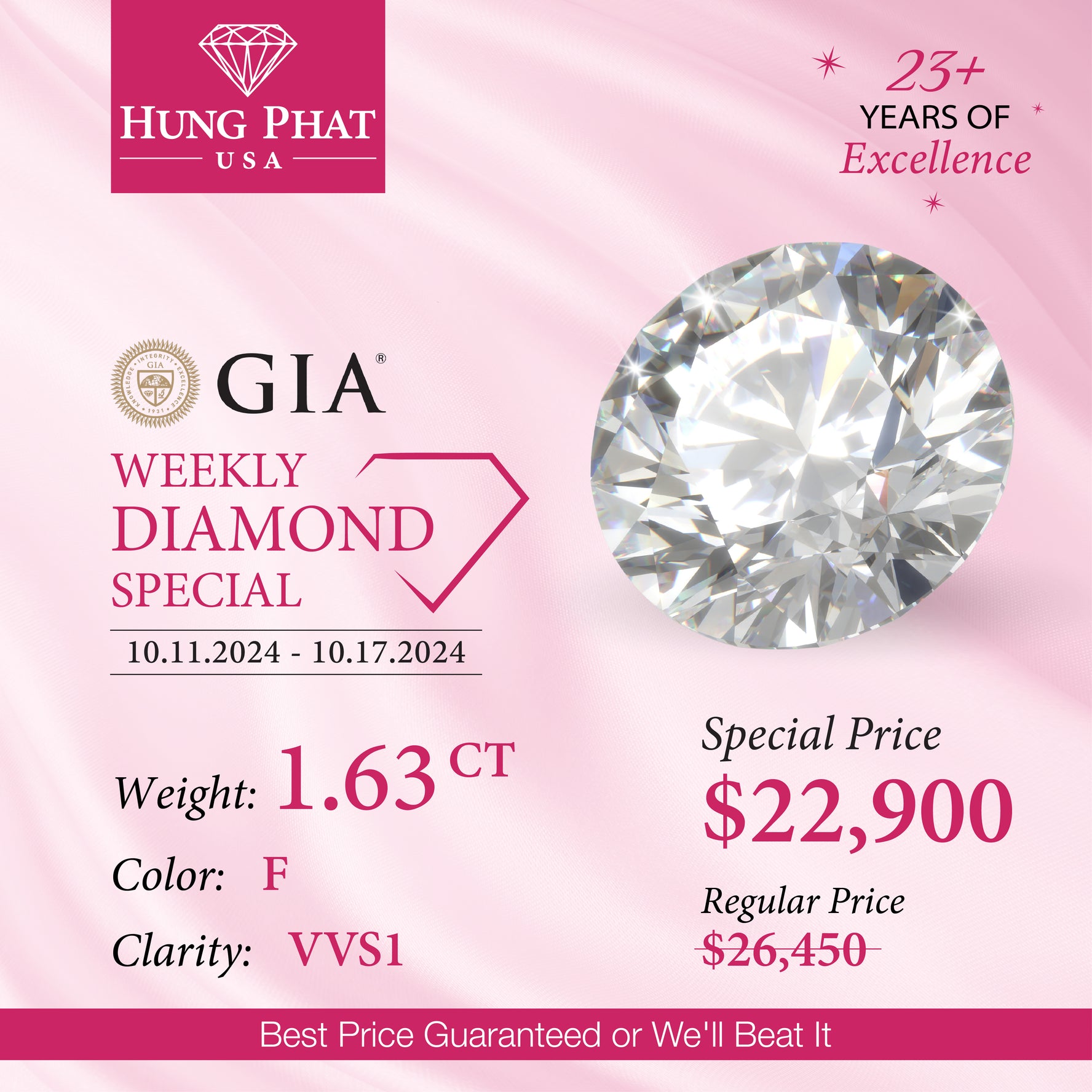 Diamond 1.63 CT