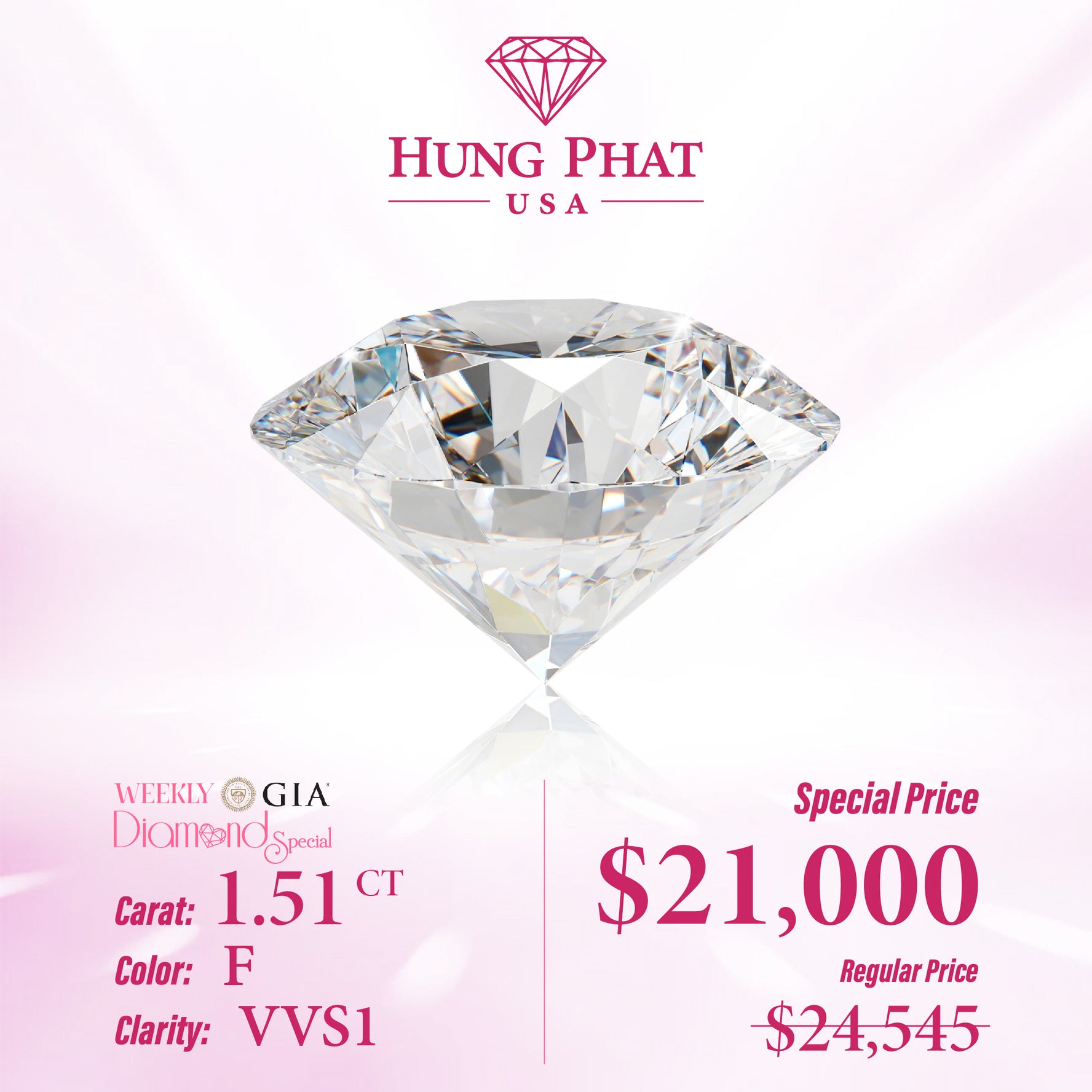 Diamond 1.51 CT