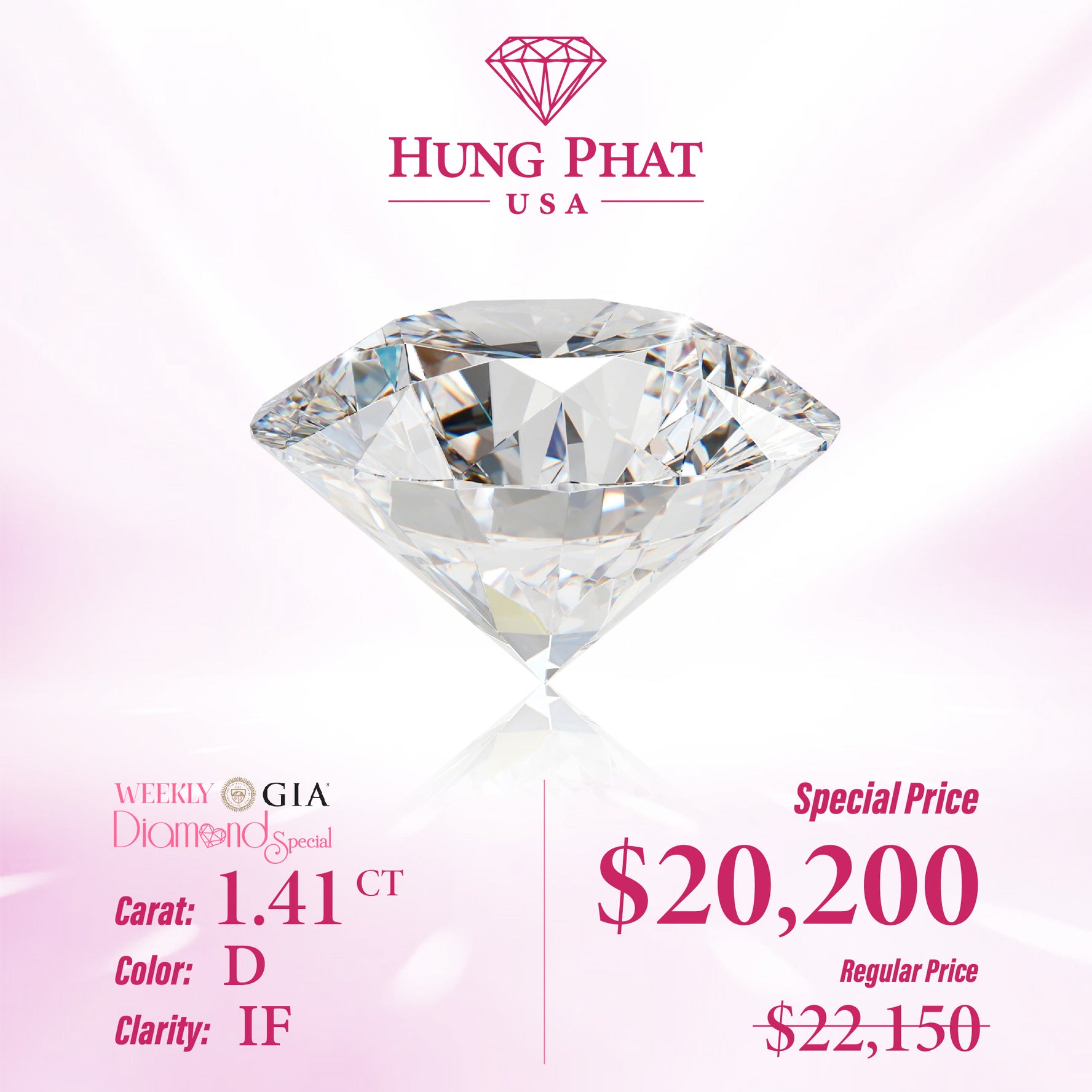 Diamond 1.41 CT