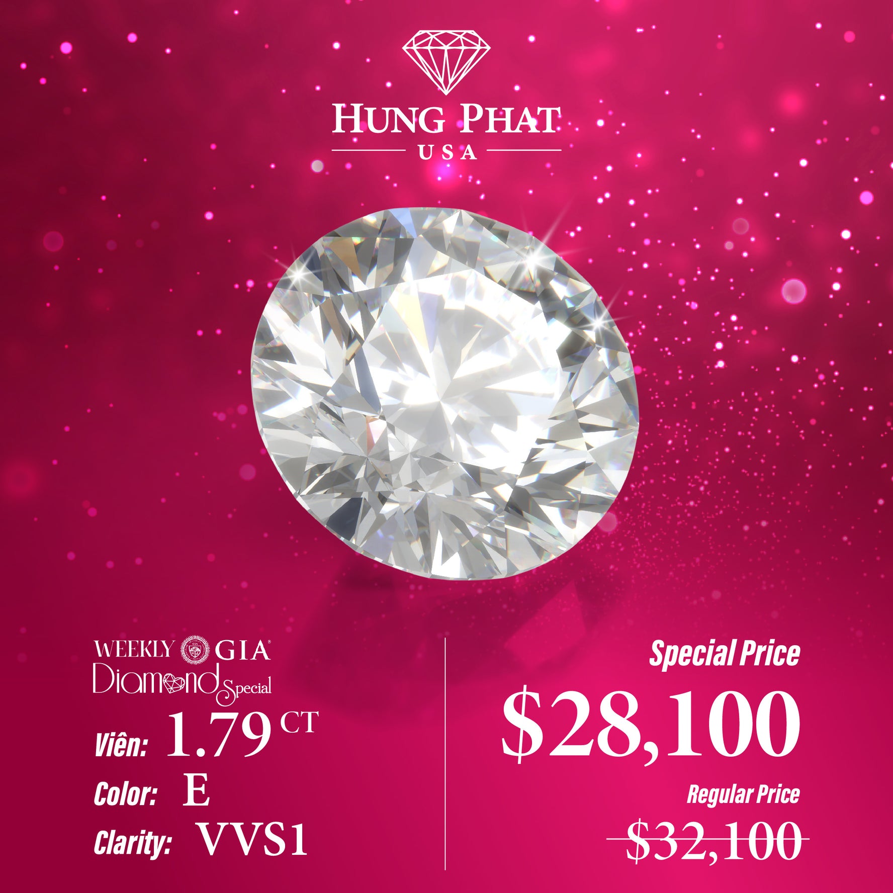 Diamond 1.79 CT