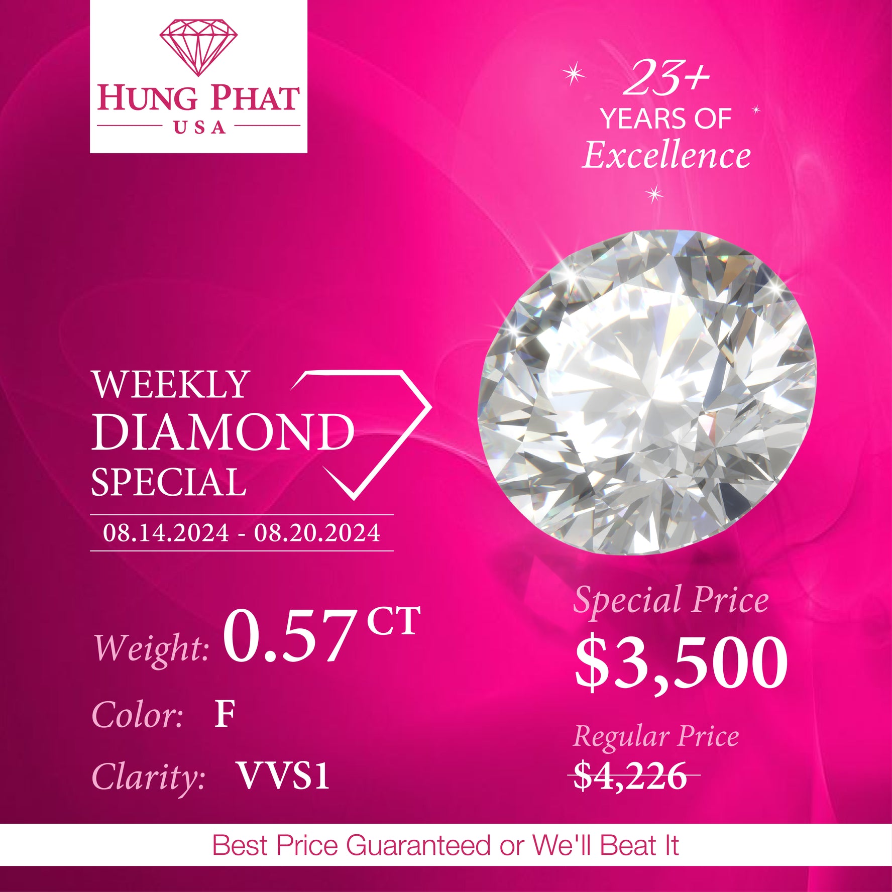 Diamond 0.57 CT