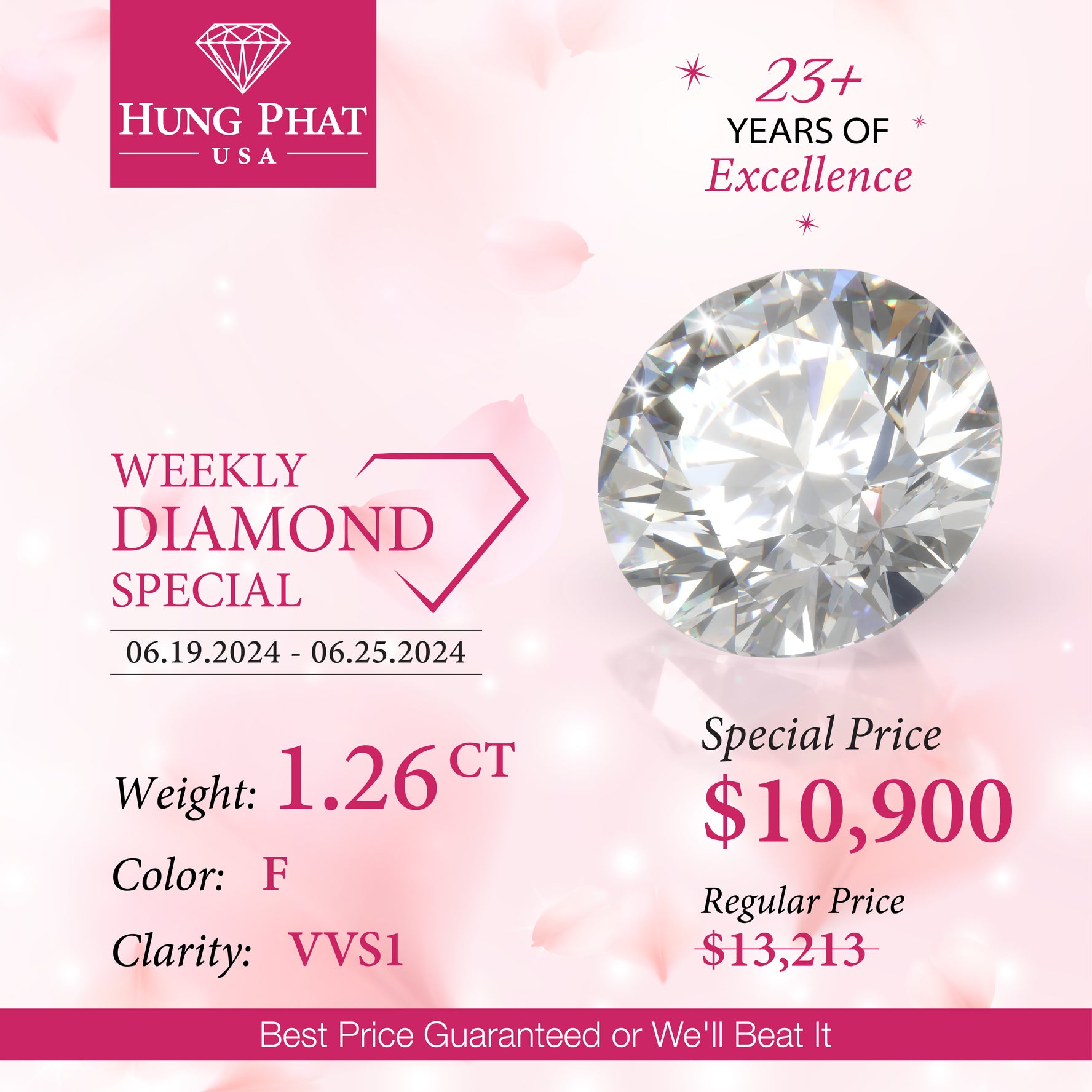 Diamond 1.26 CT