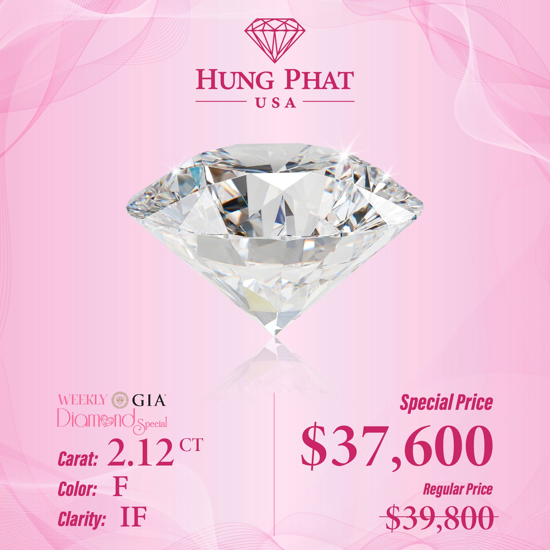 Diamond 2.12 CT