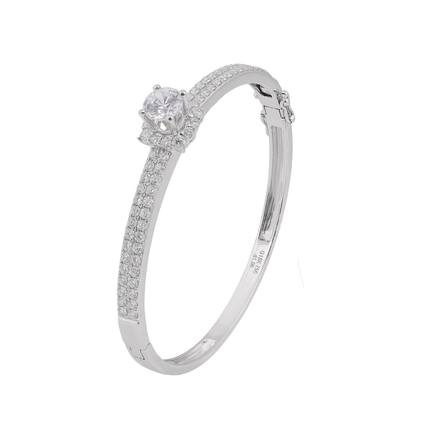 Diamond Bangle Mounting G10162