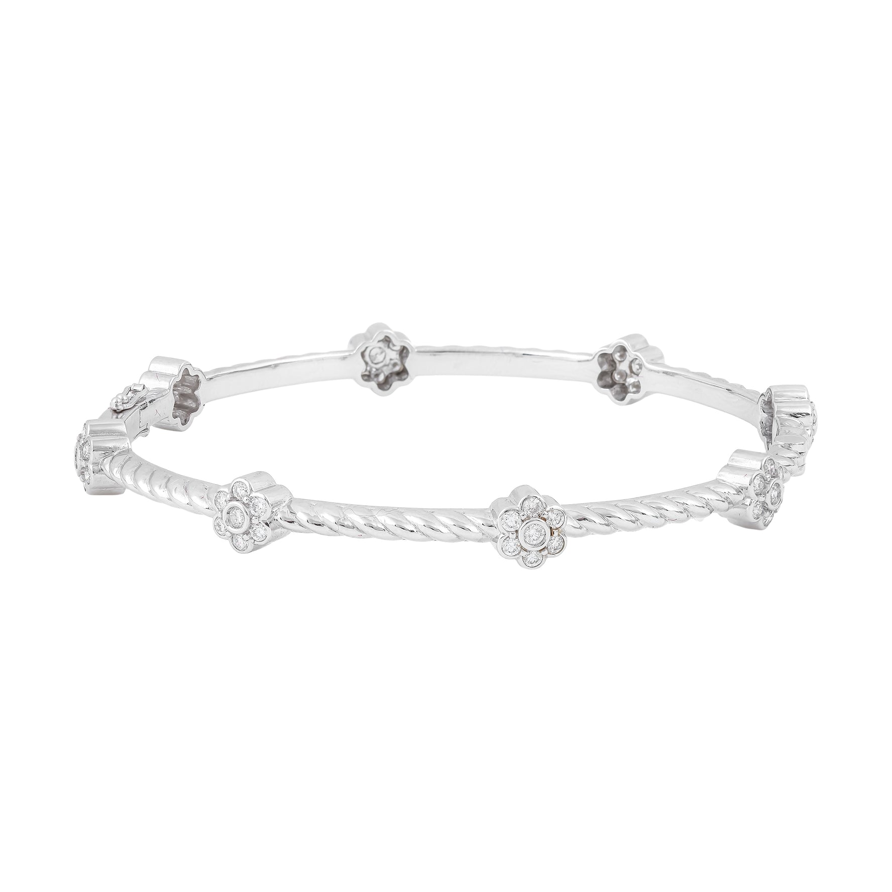 Diamond Bangle G10261