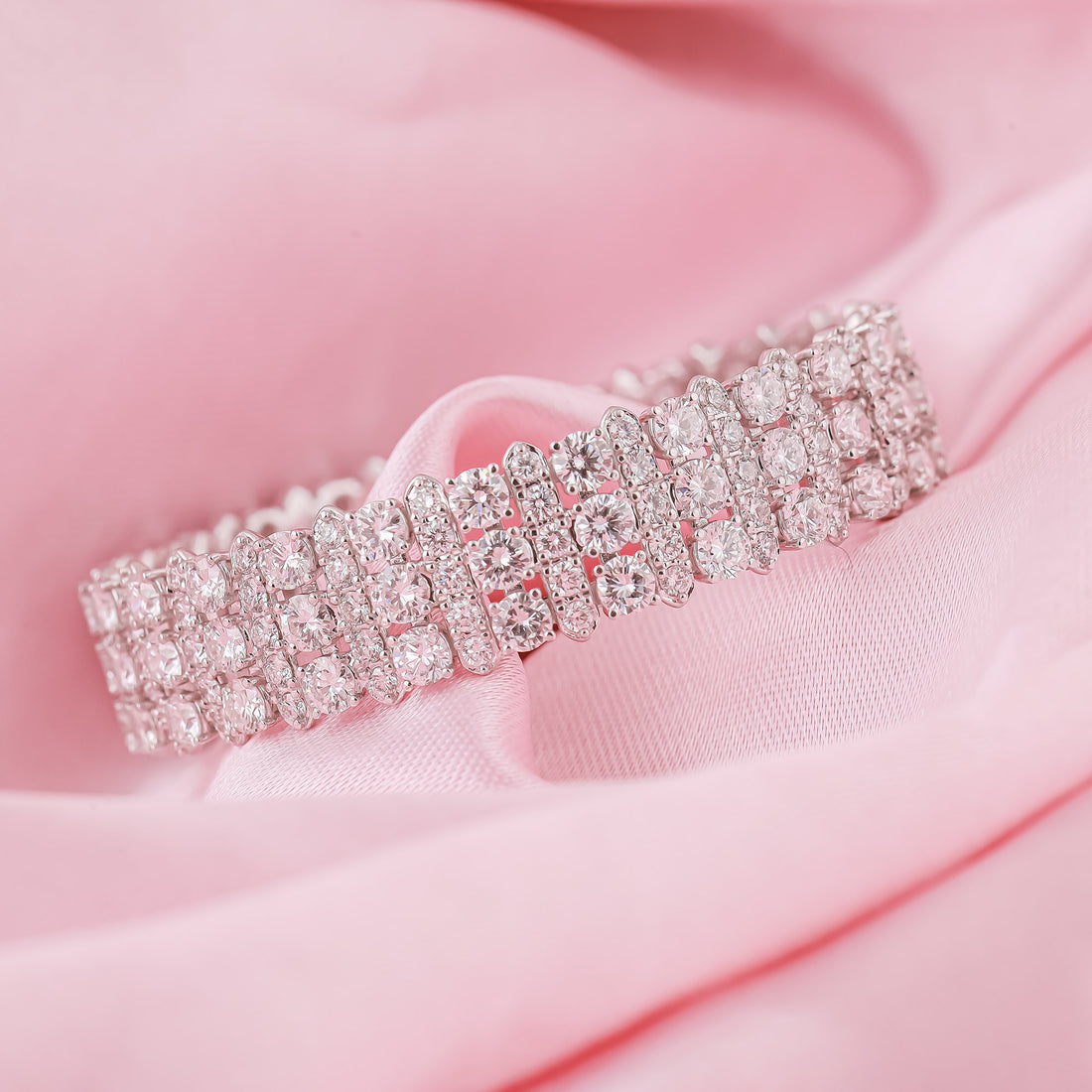 Diamond Bangle G10432