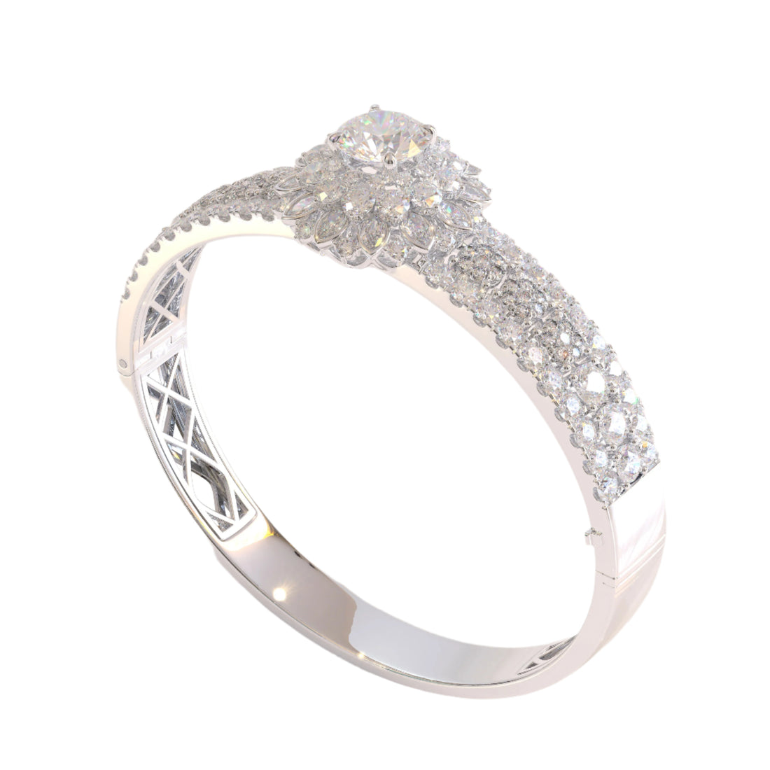 Diamond Bangle Mounting G10453