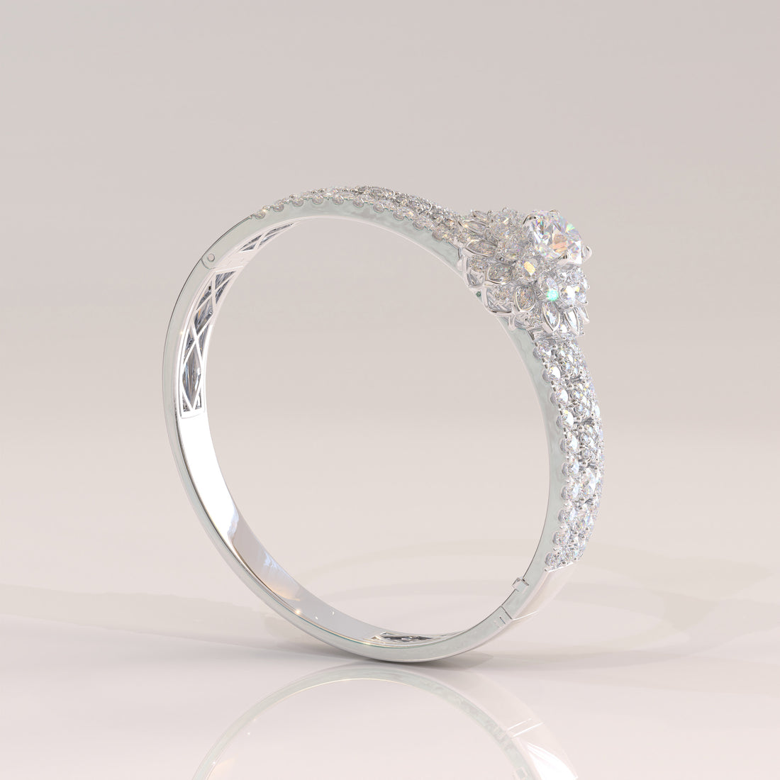 Diamond Bangle Mounting G10453