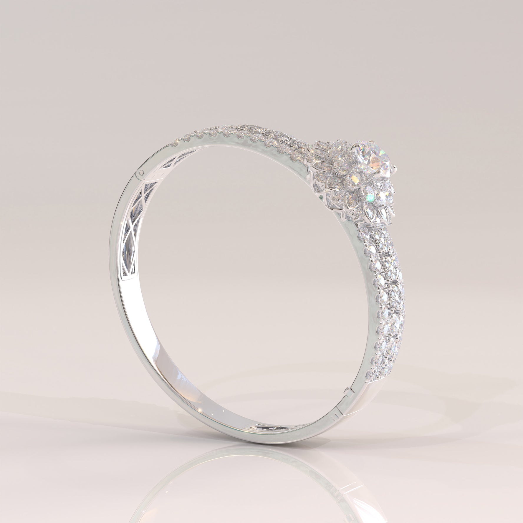 Diamond Bangle Mounting G10453