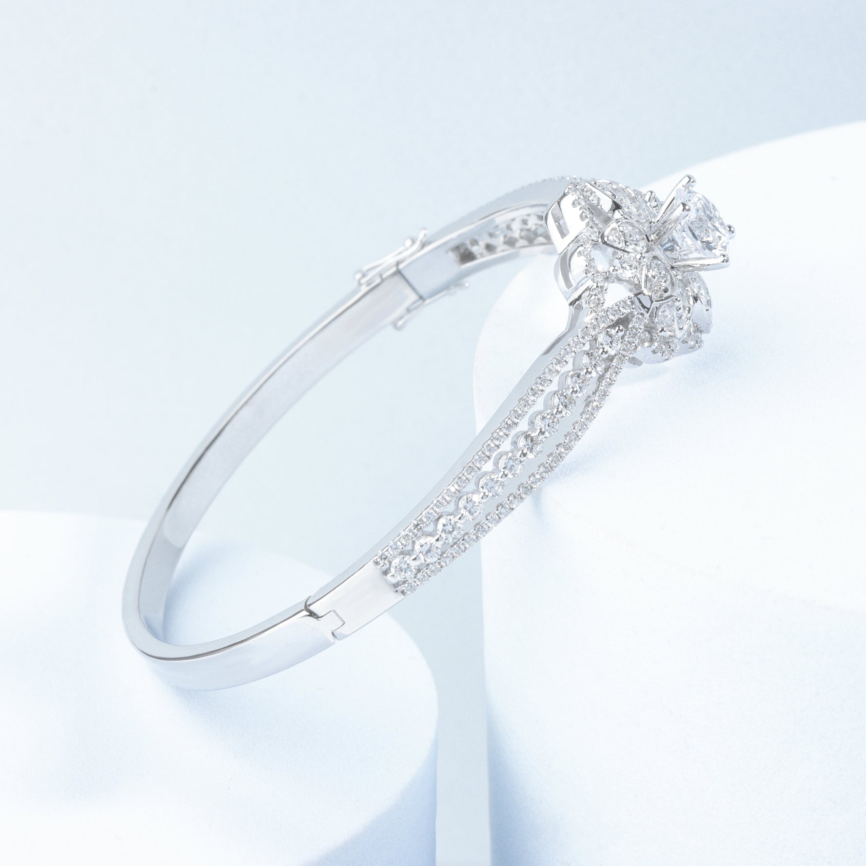 Diamond Bangle Mounting G10049