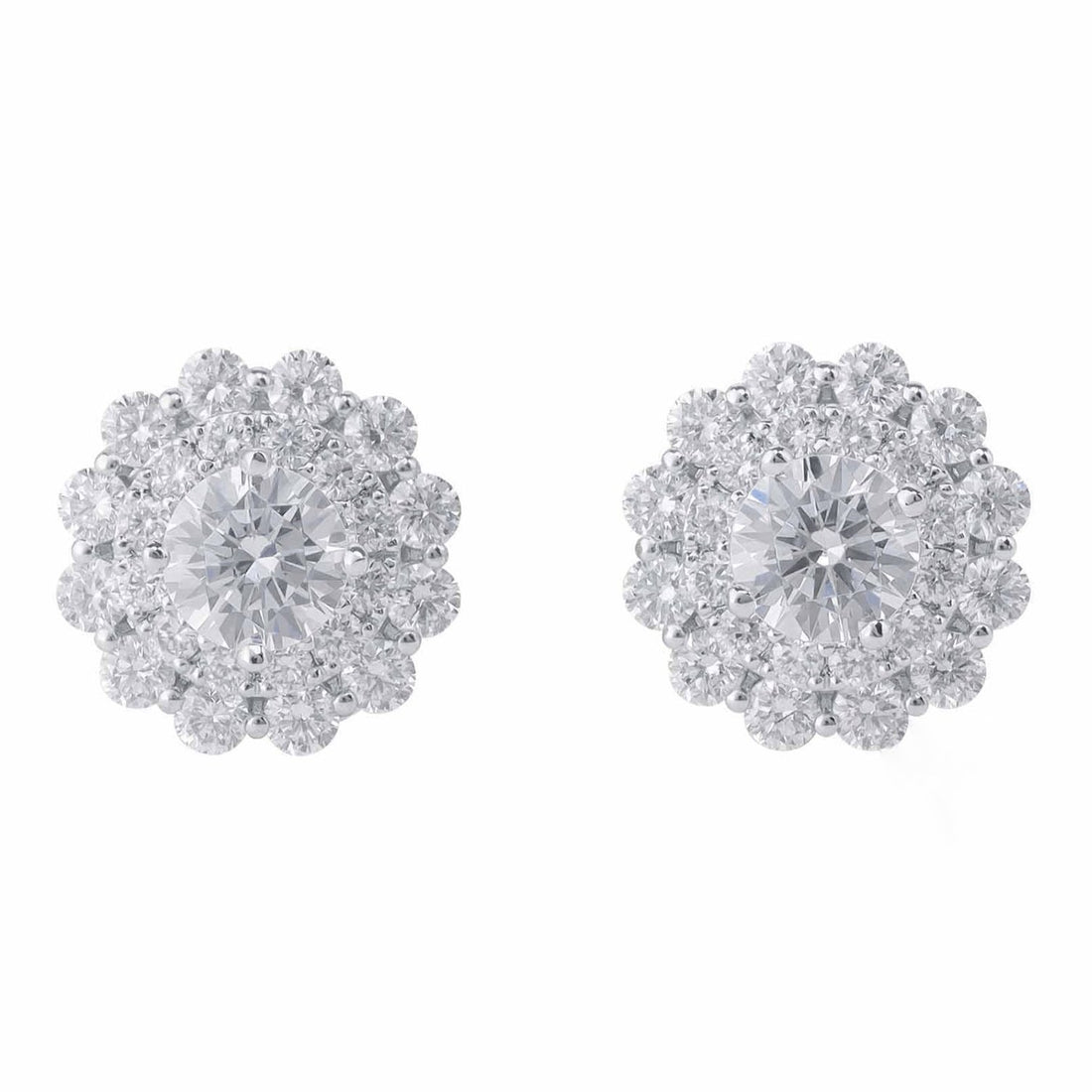 Diamond Earrings Mounting E10778