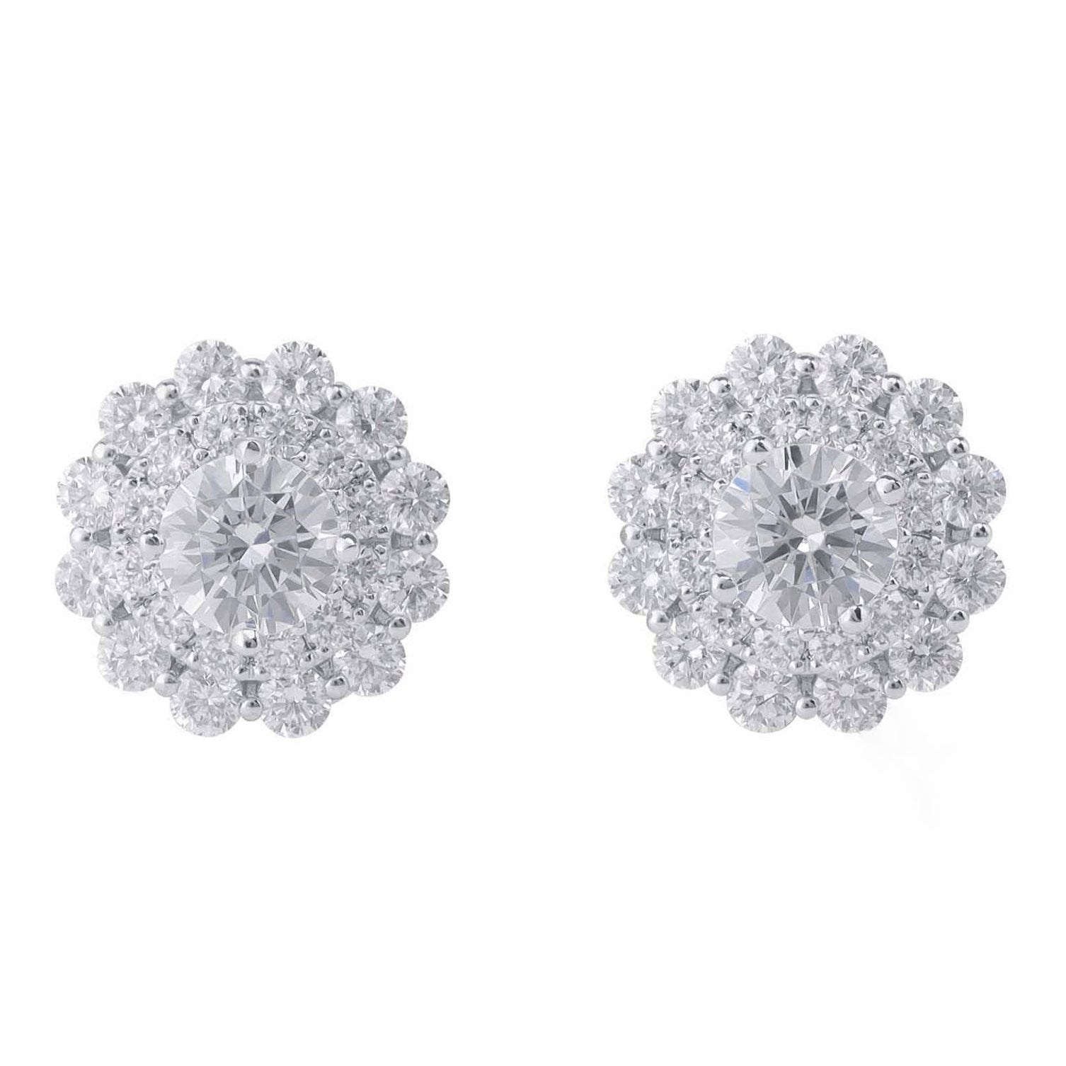 Diamond Earrings Mounting E10778