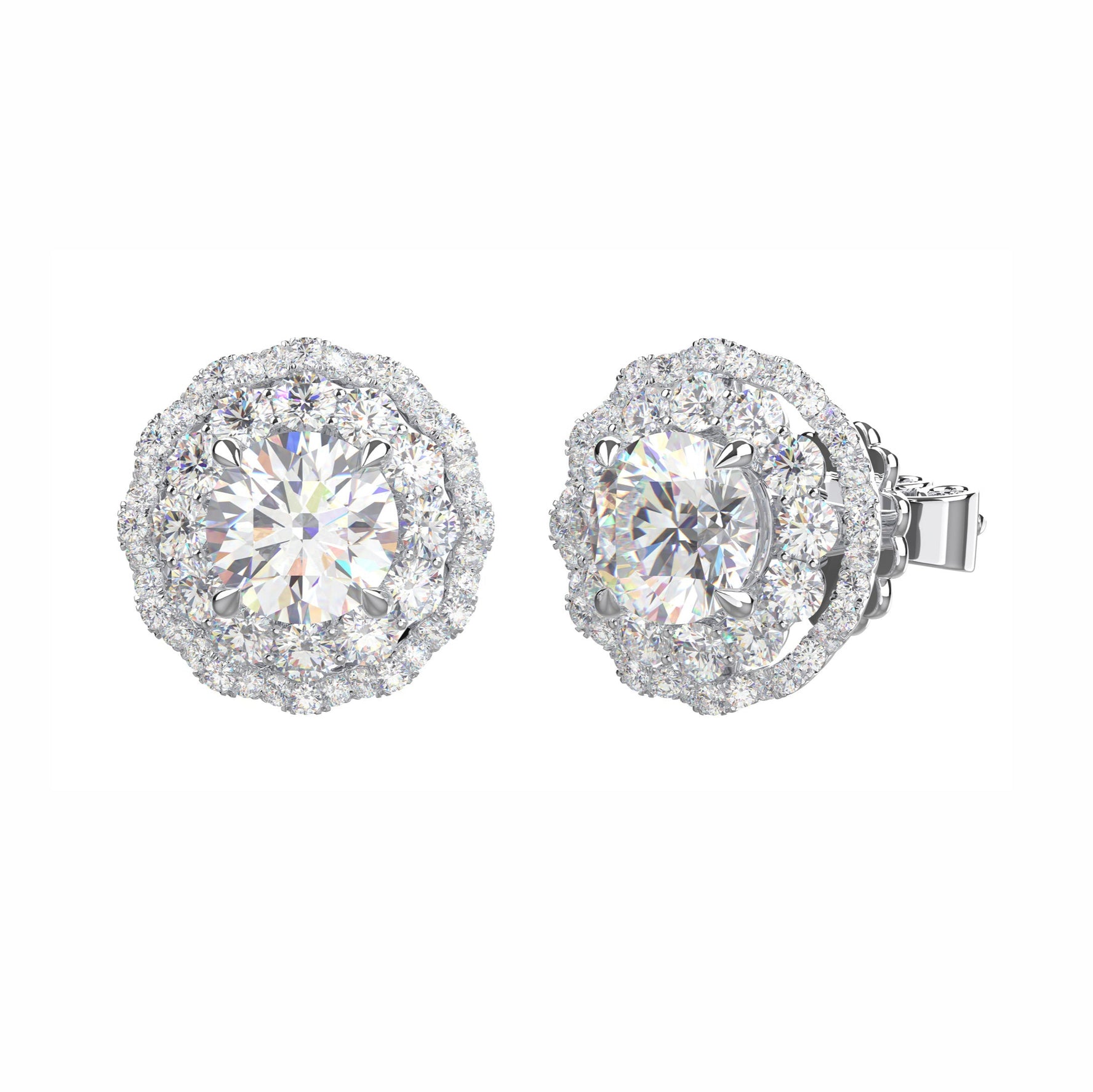 Diamond Earrings Mouting E10875