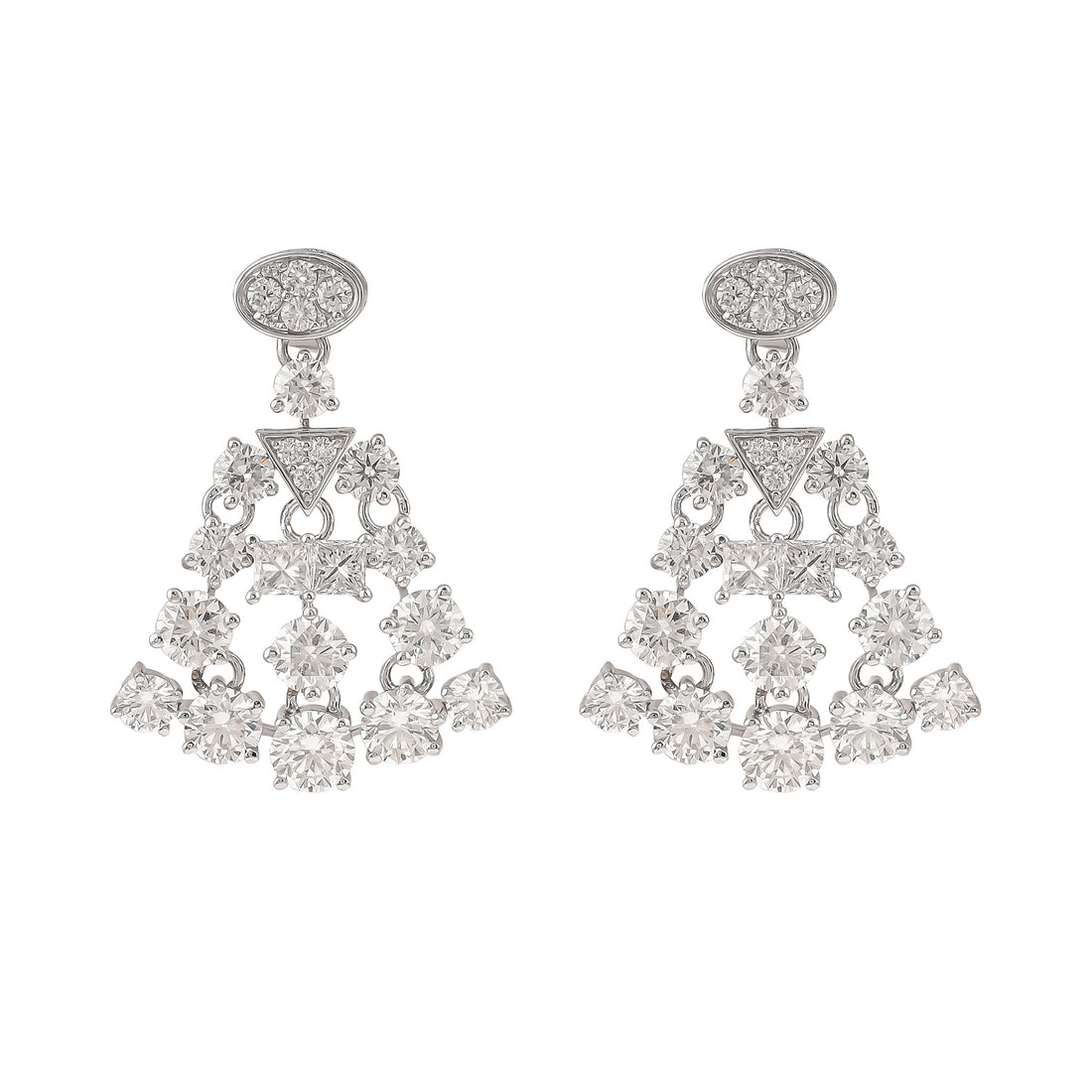 Diamond Earrings Mouting E10970