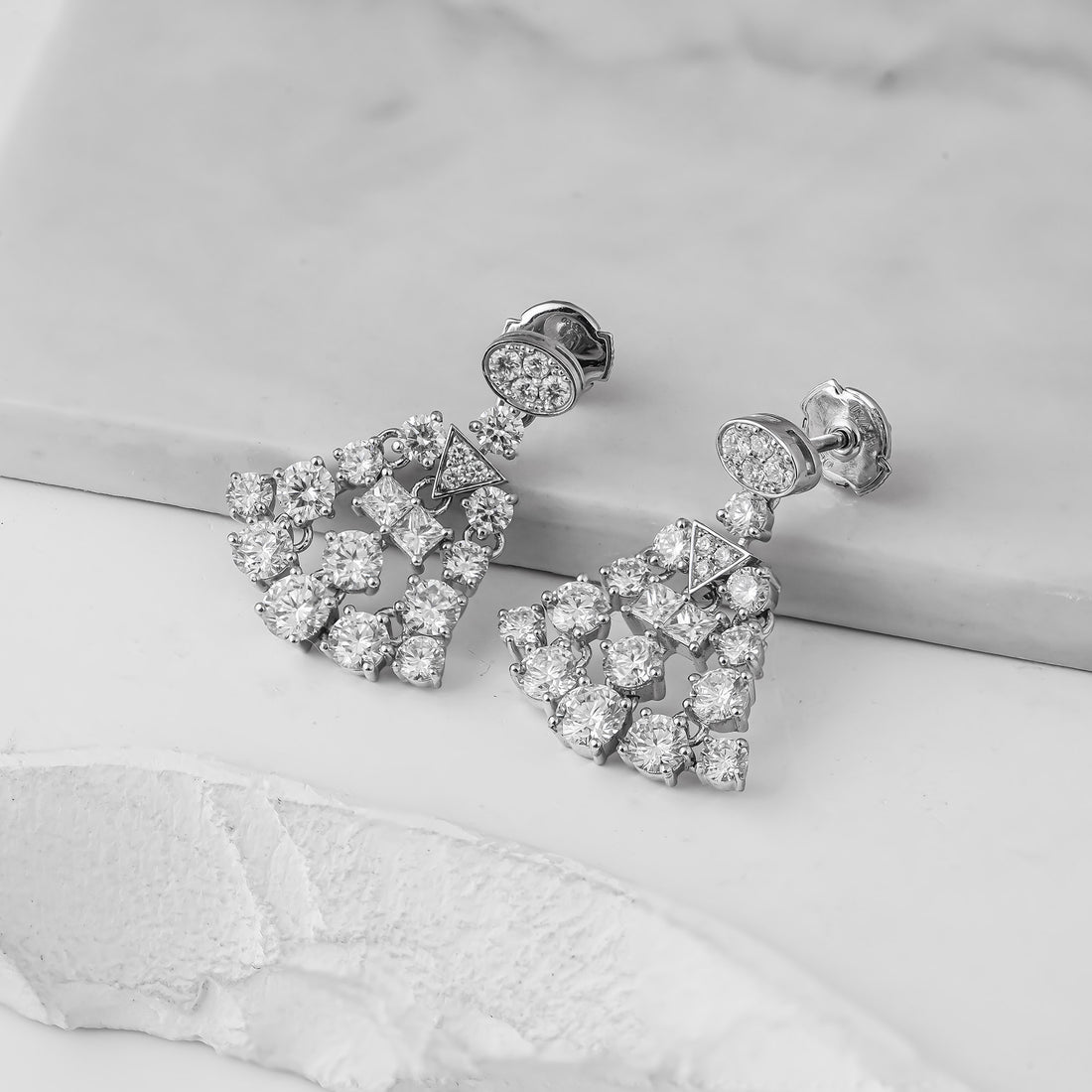 Diamond Earrings Mouting E10970