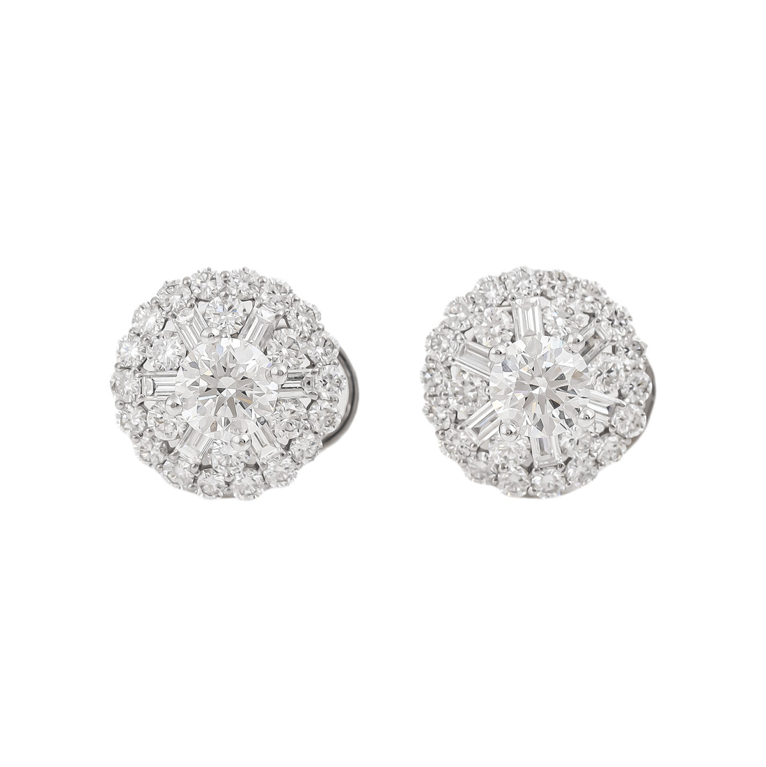 Diamond Earrings Mouting E10987