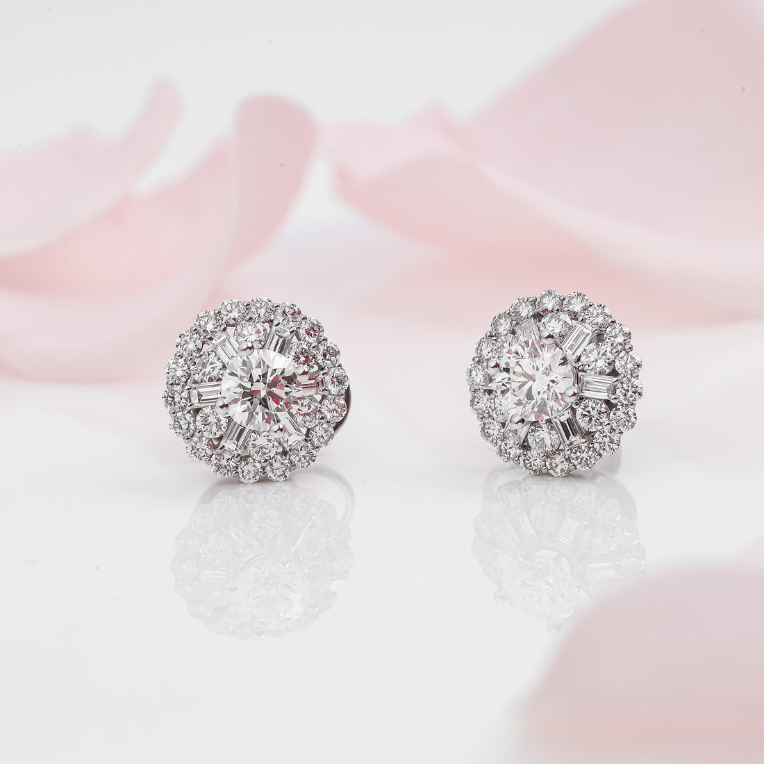 Diamond Earrings Mouting E10987