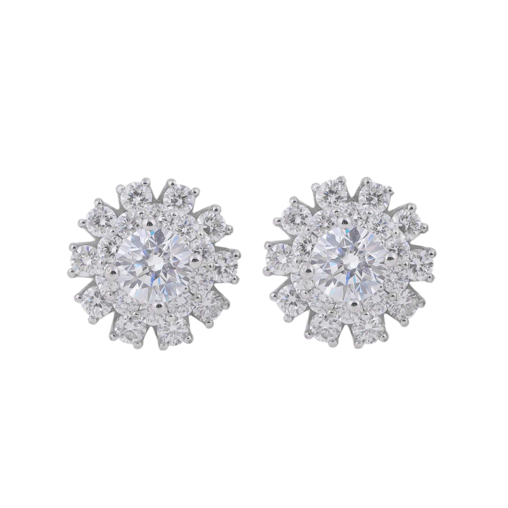 Diamond Earrings Mounting E10293