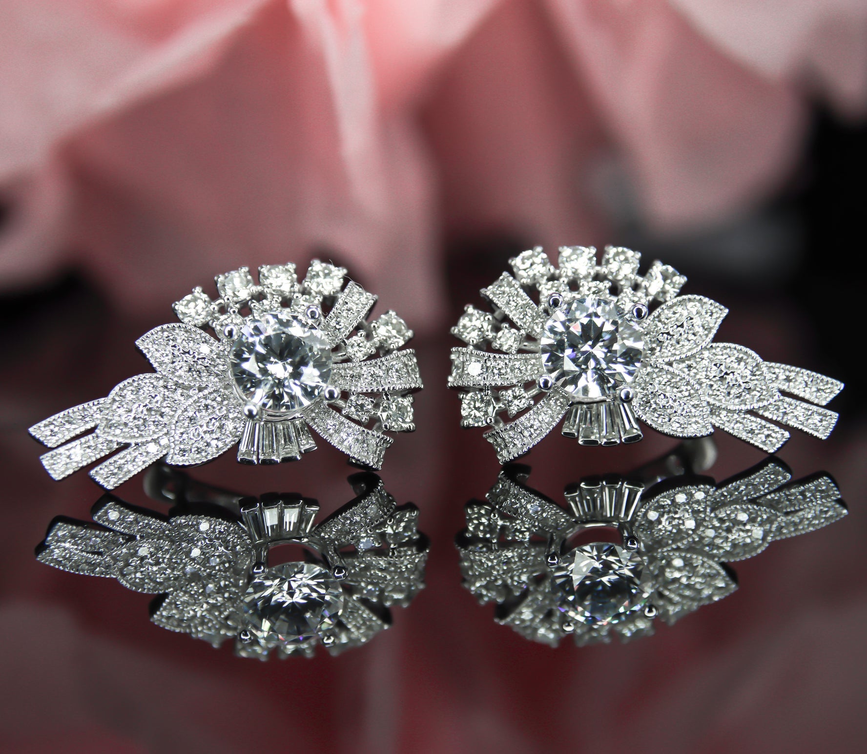 Diamond Earrings E10659