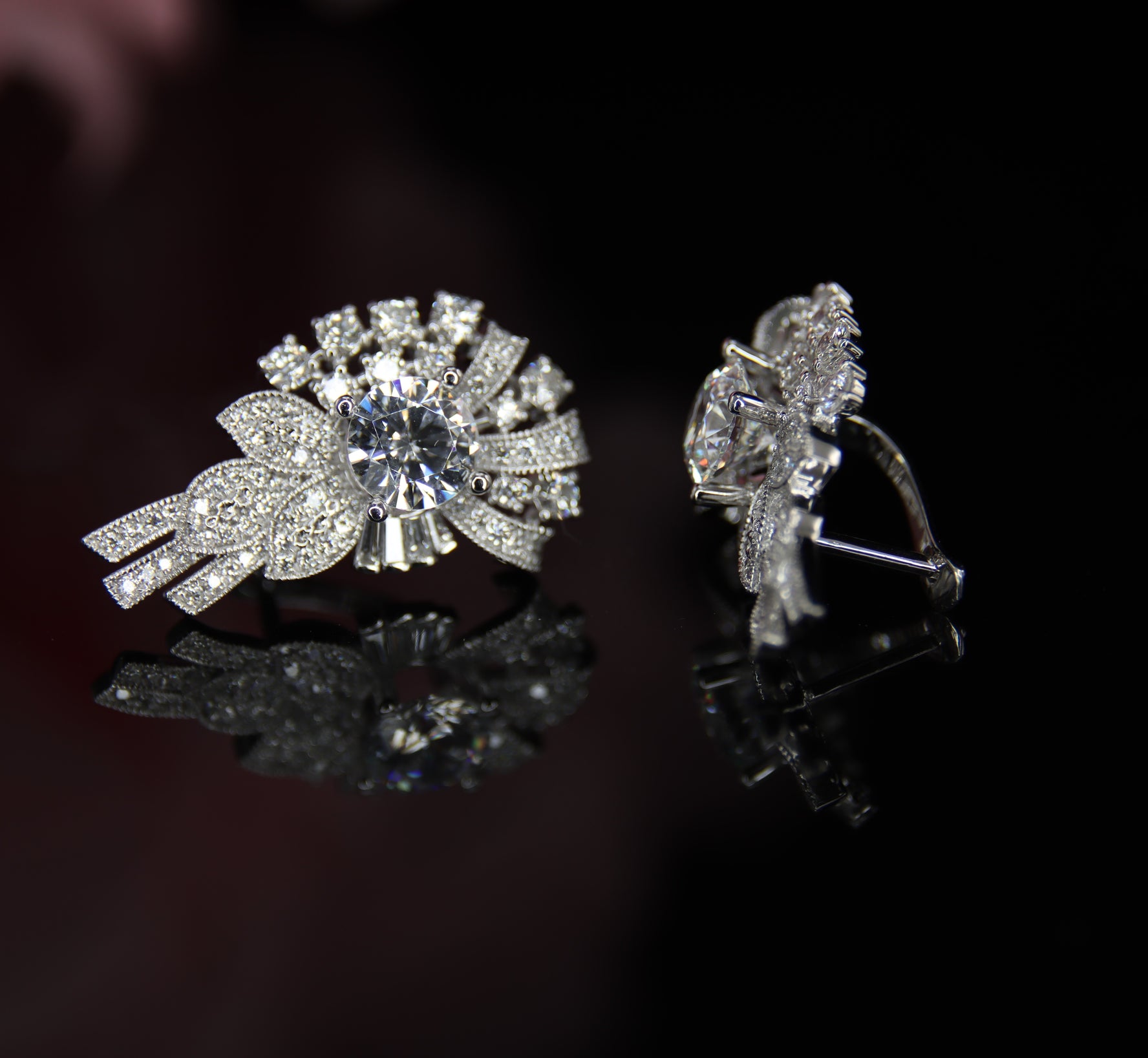 Diamond Earrings E10659