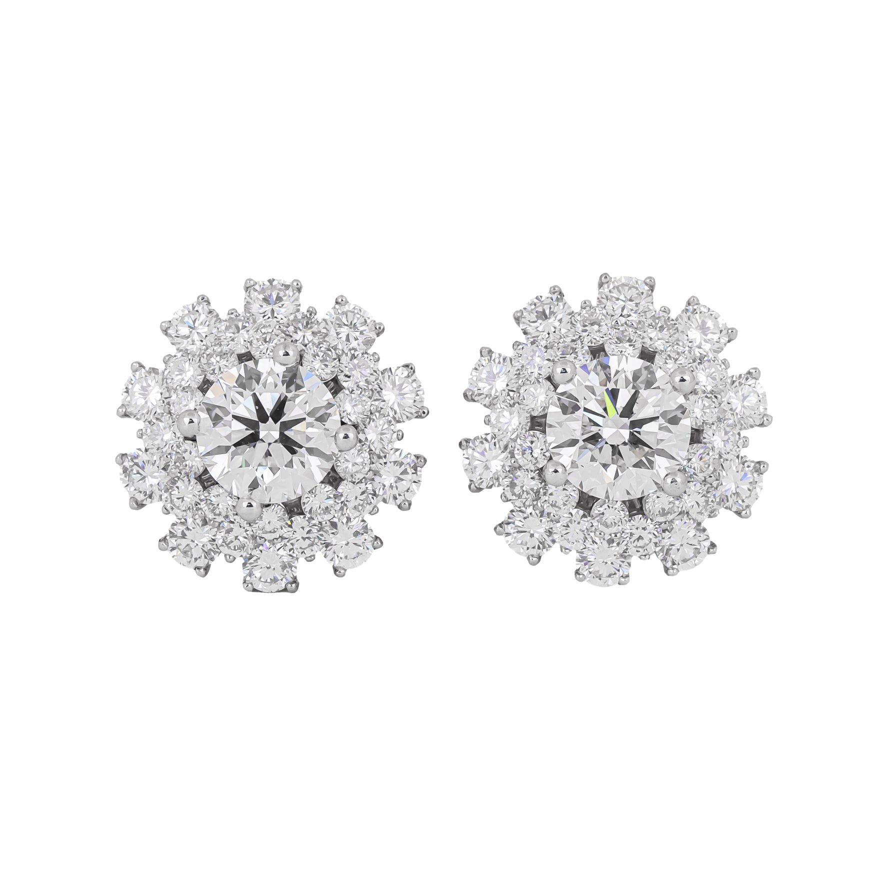 Diamond Earrings Mounting E10737