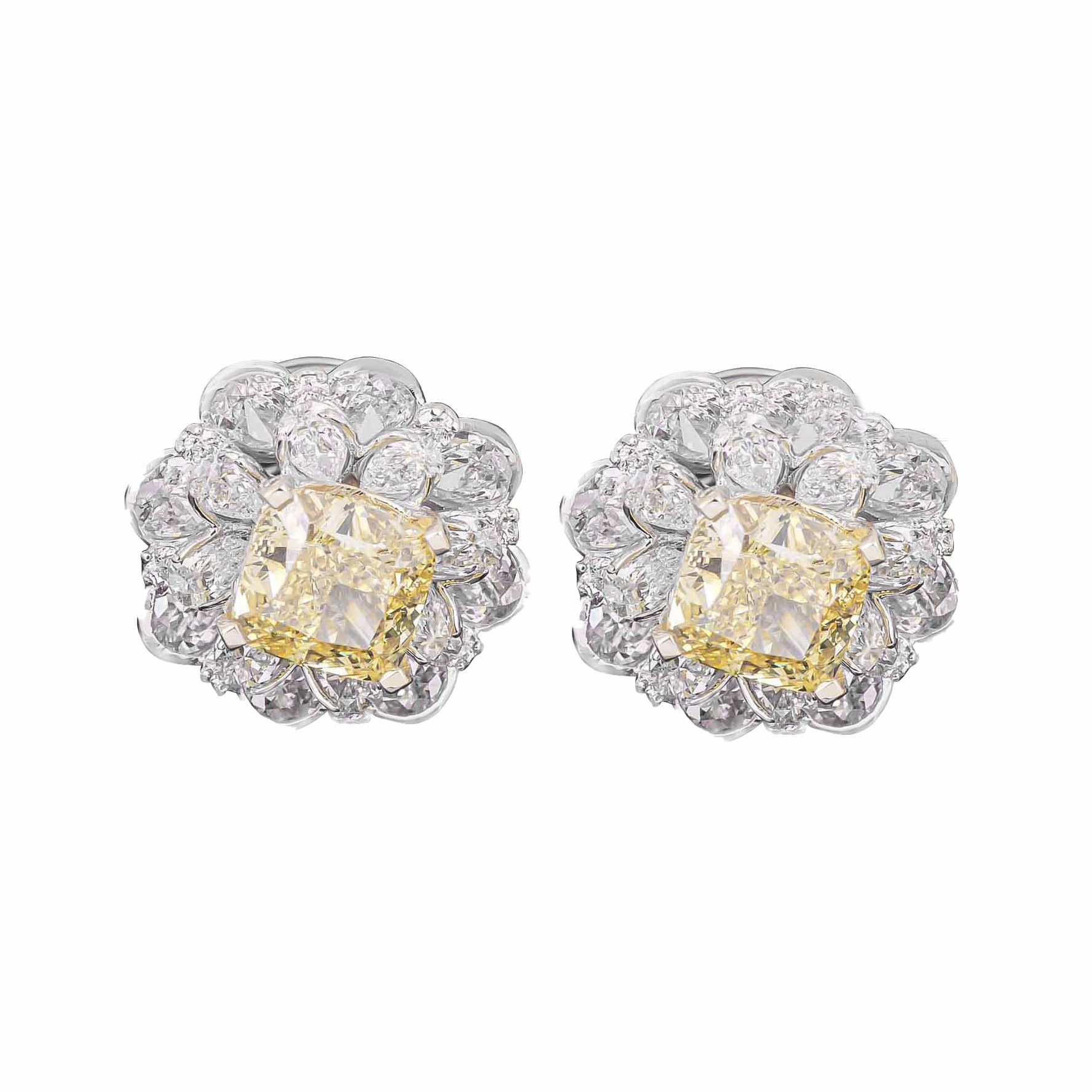 Diamond Earrings Mounting E10738