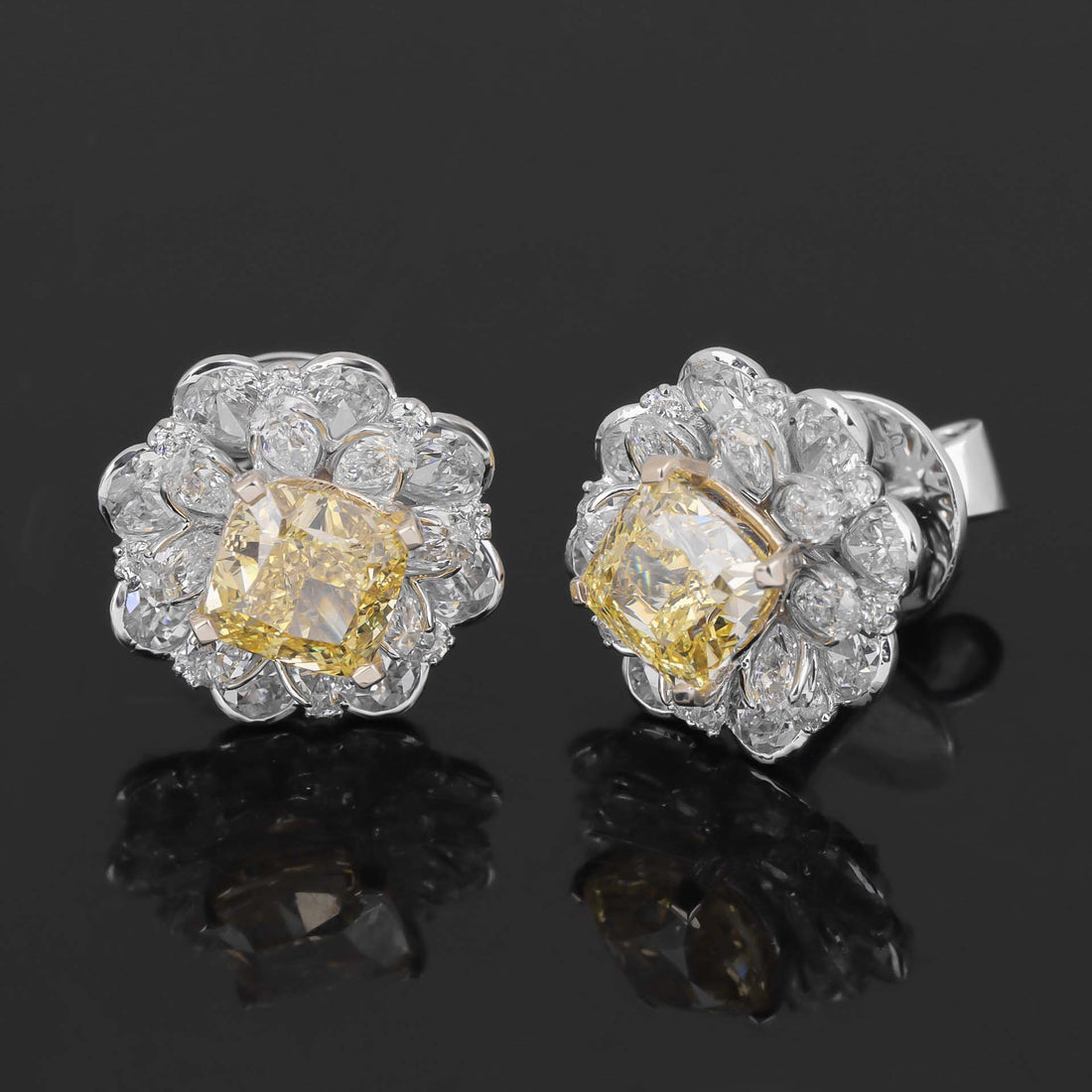 Diamond Earrings Mounting E10738