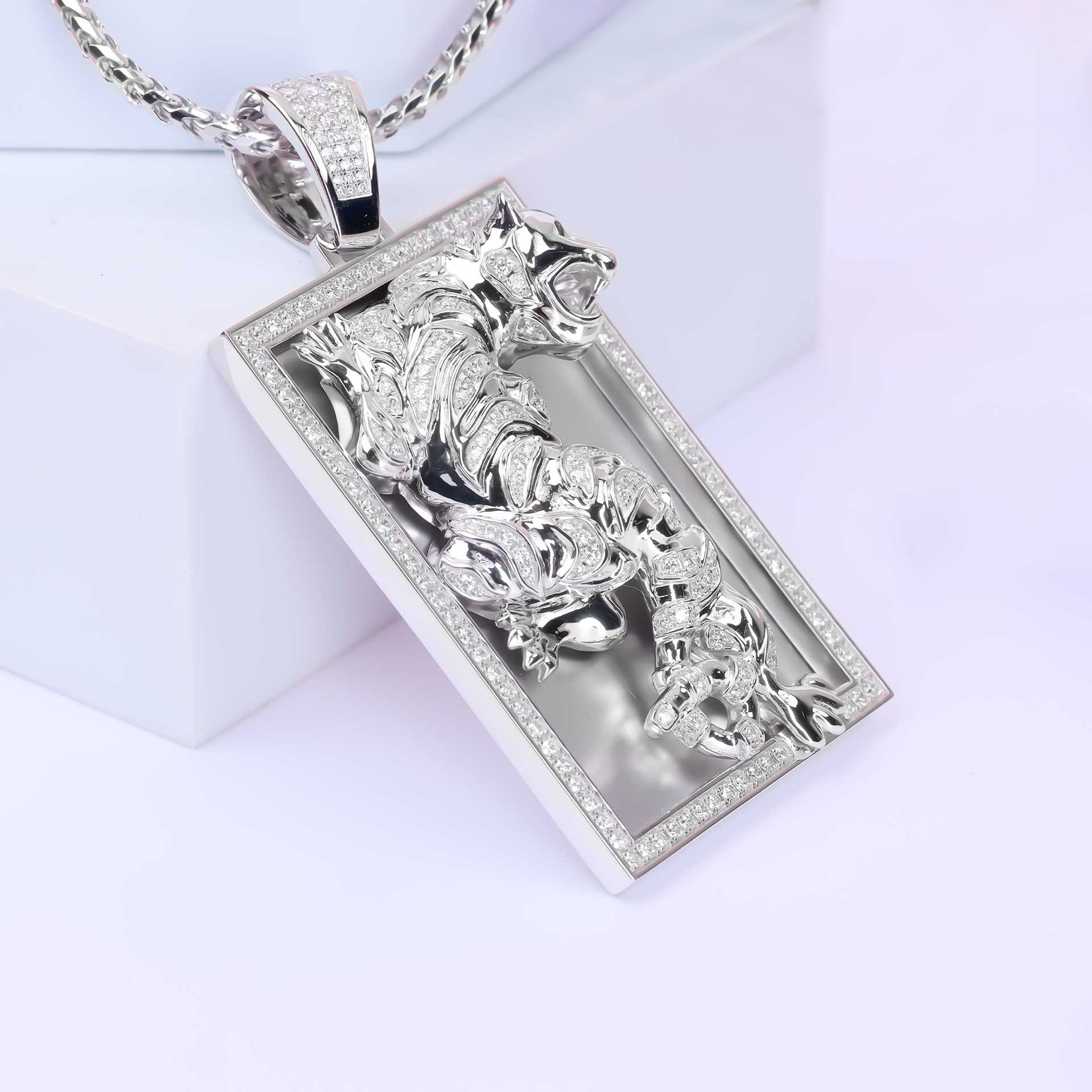 Diamond Pendant P10887