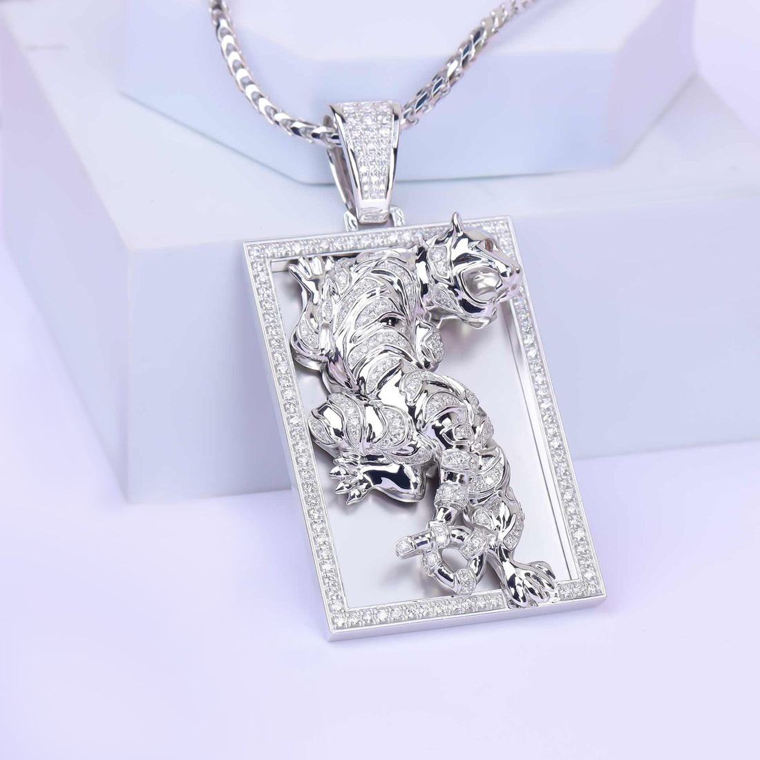 Diamond Pendant P10887