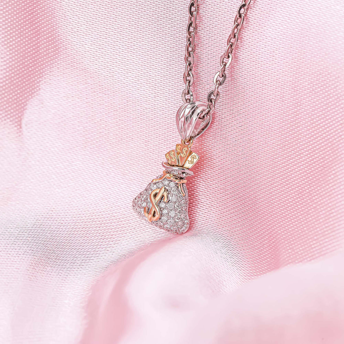 Diamond Pendant P11042