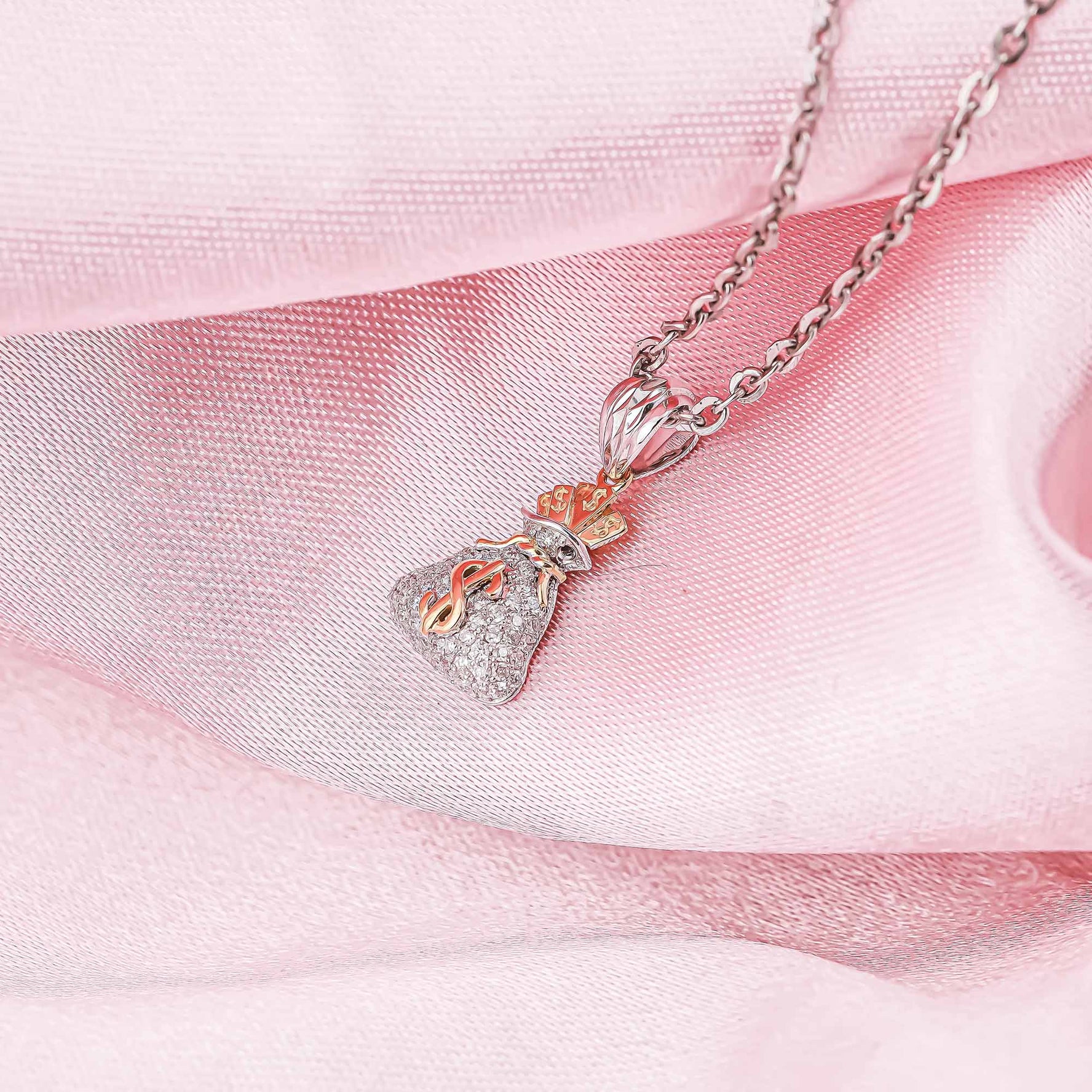 Diamond Pendant P11042