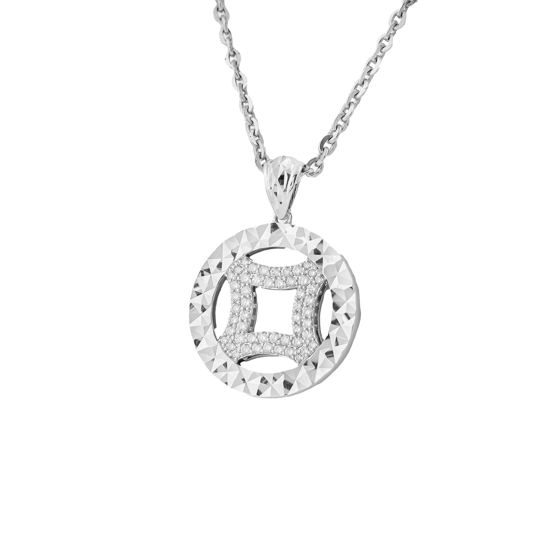 Diamond Pendant P11083