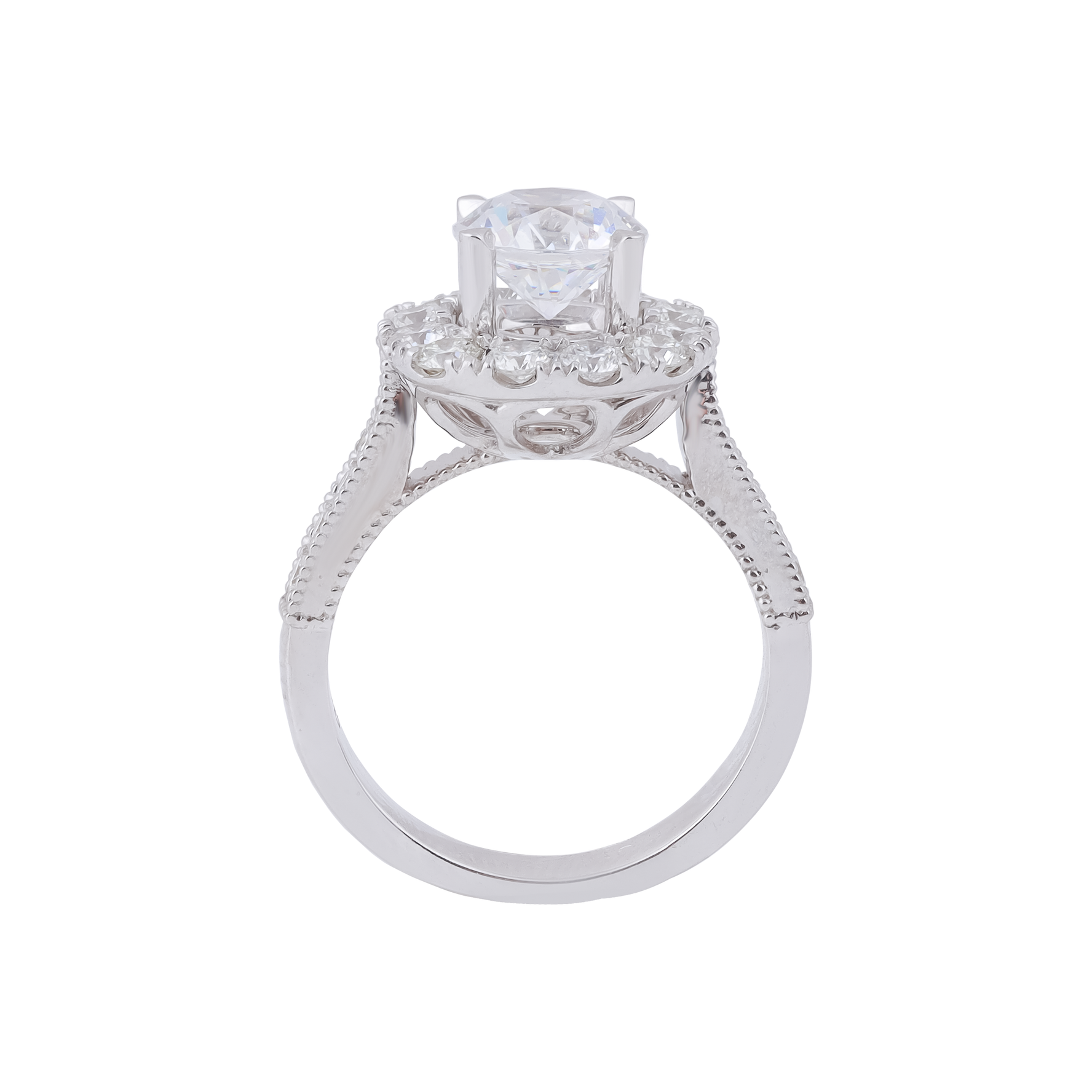 Diamond Ring Mounting B11840