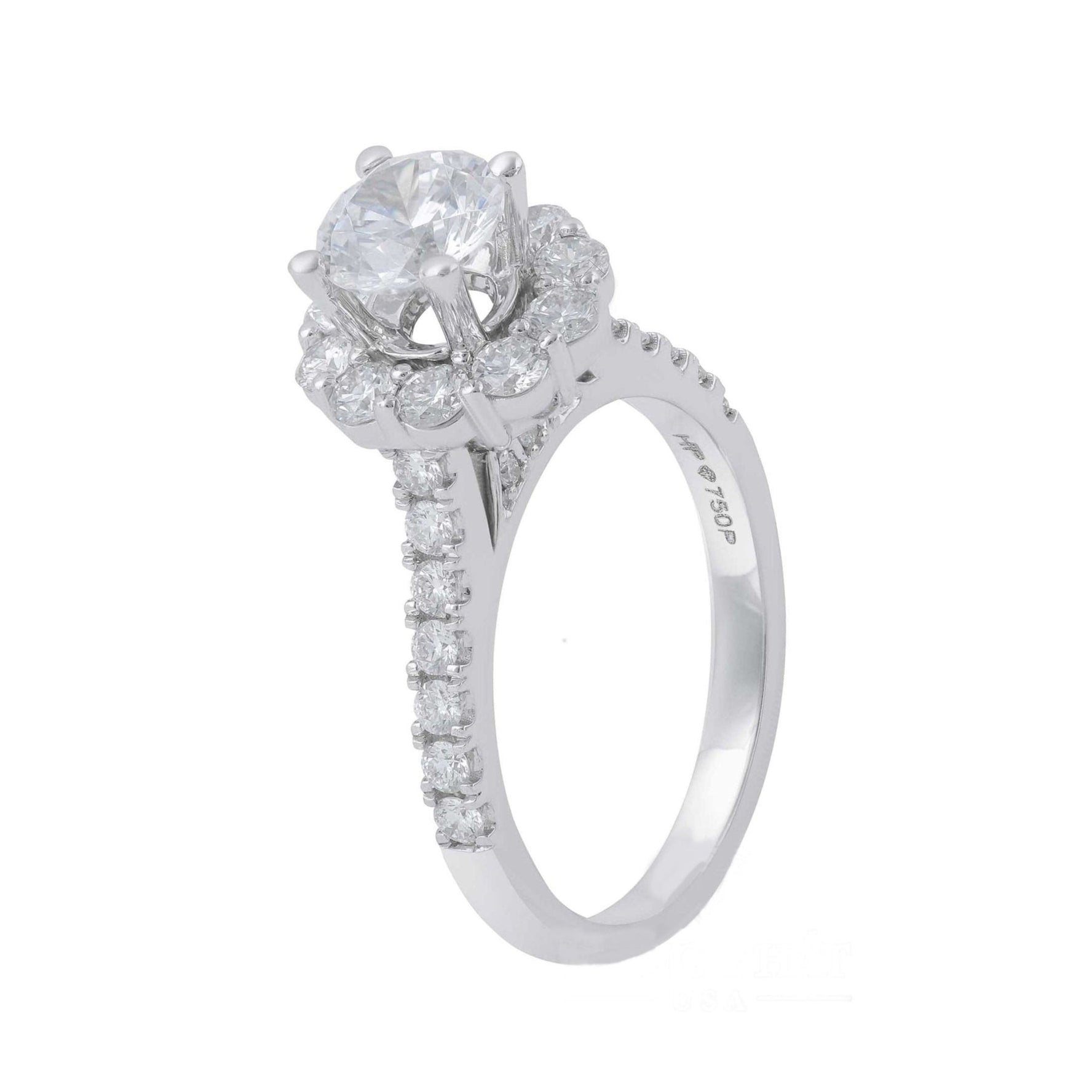 Diamond Ring Mounting B10066