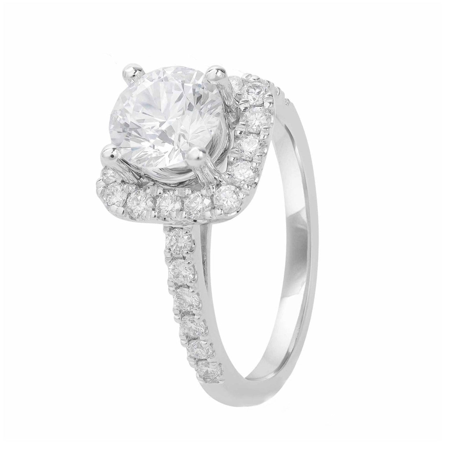 Diamond Ring Mounting B10072