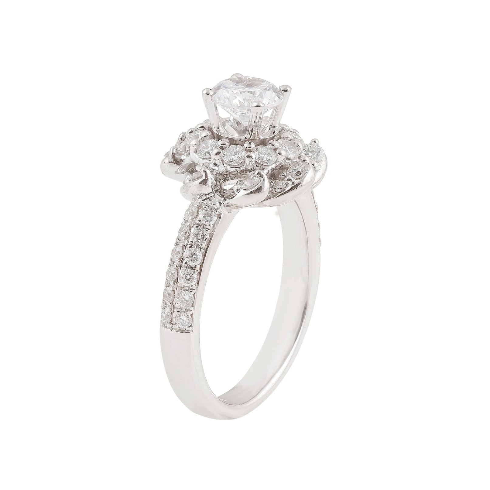 Diamond Ring Mounting B10462