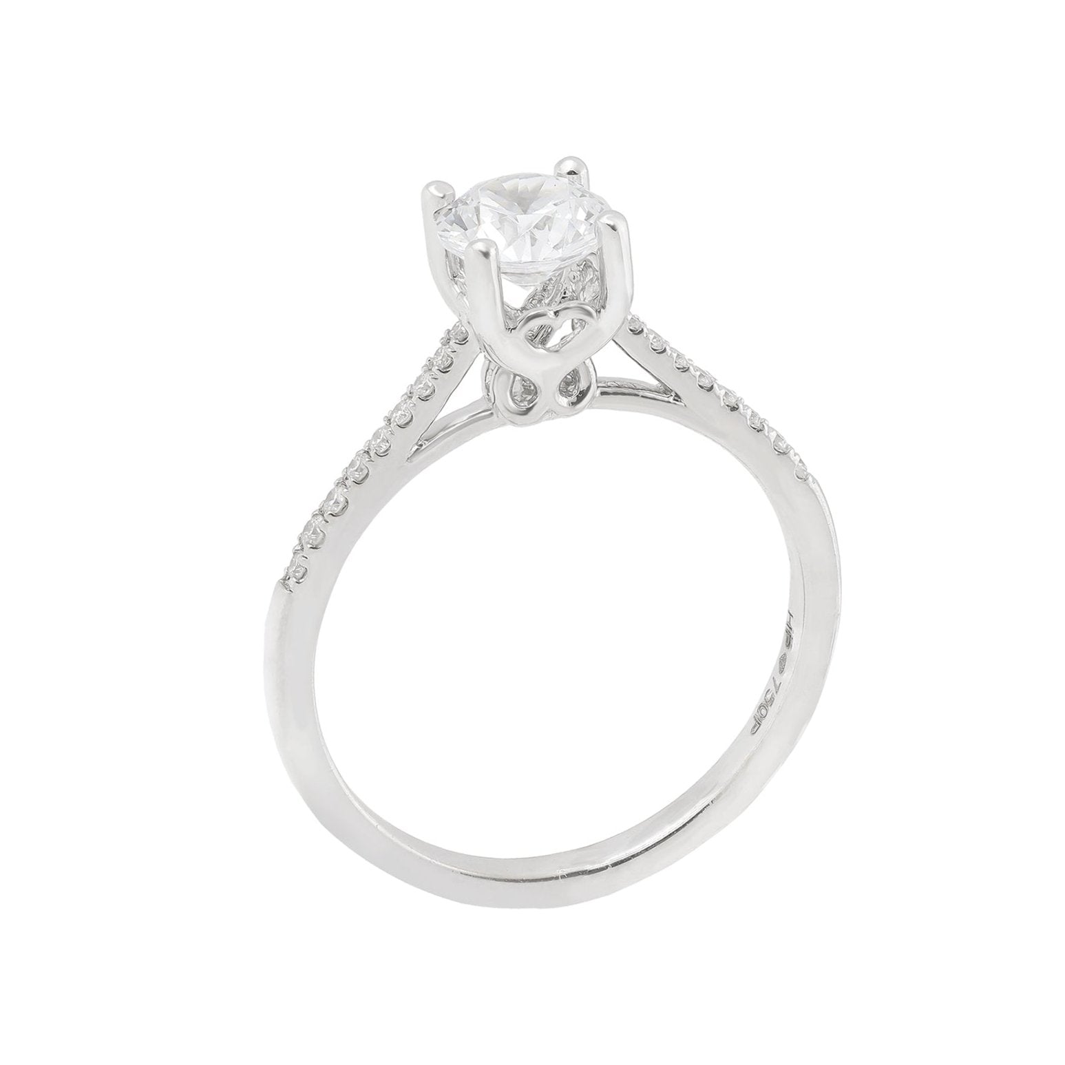 Diamond Ring Mounting B11151