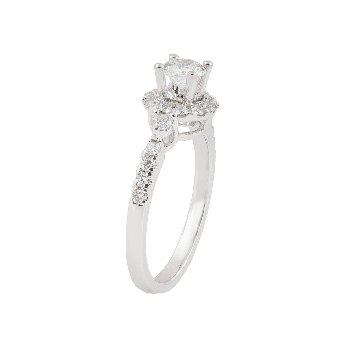 Diamond Ring Mounting B11533