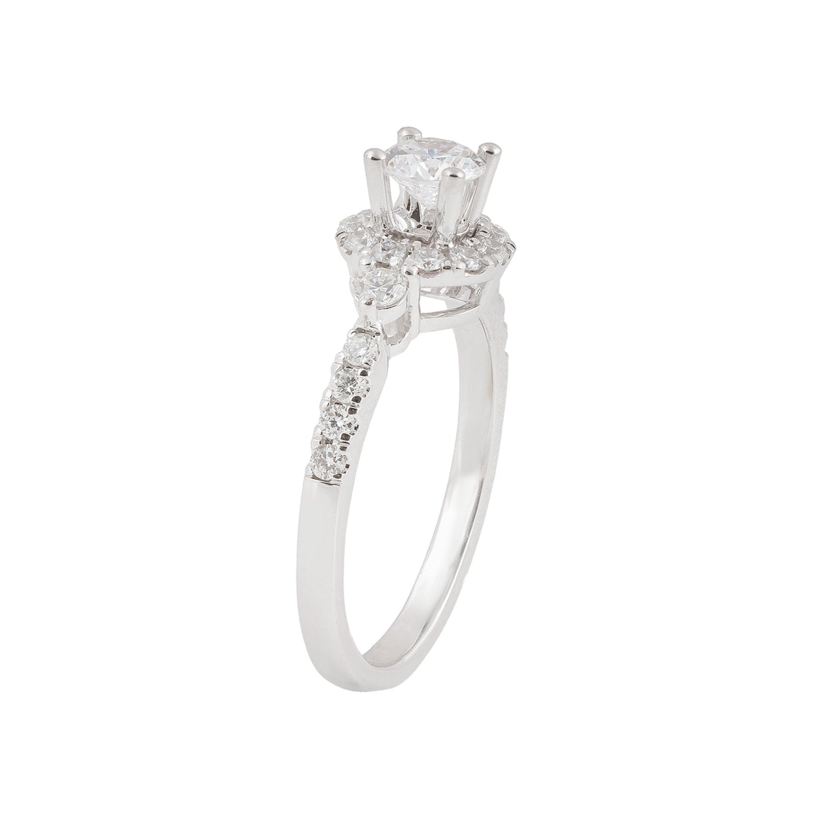 Diamond Ring Mounting B11533