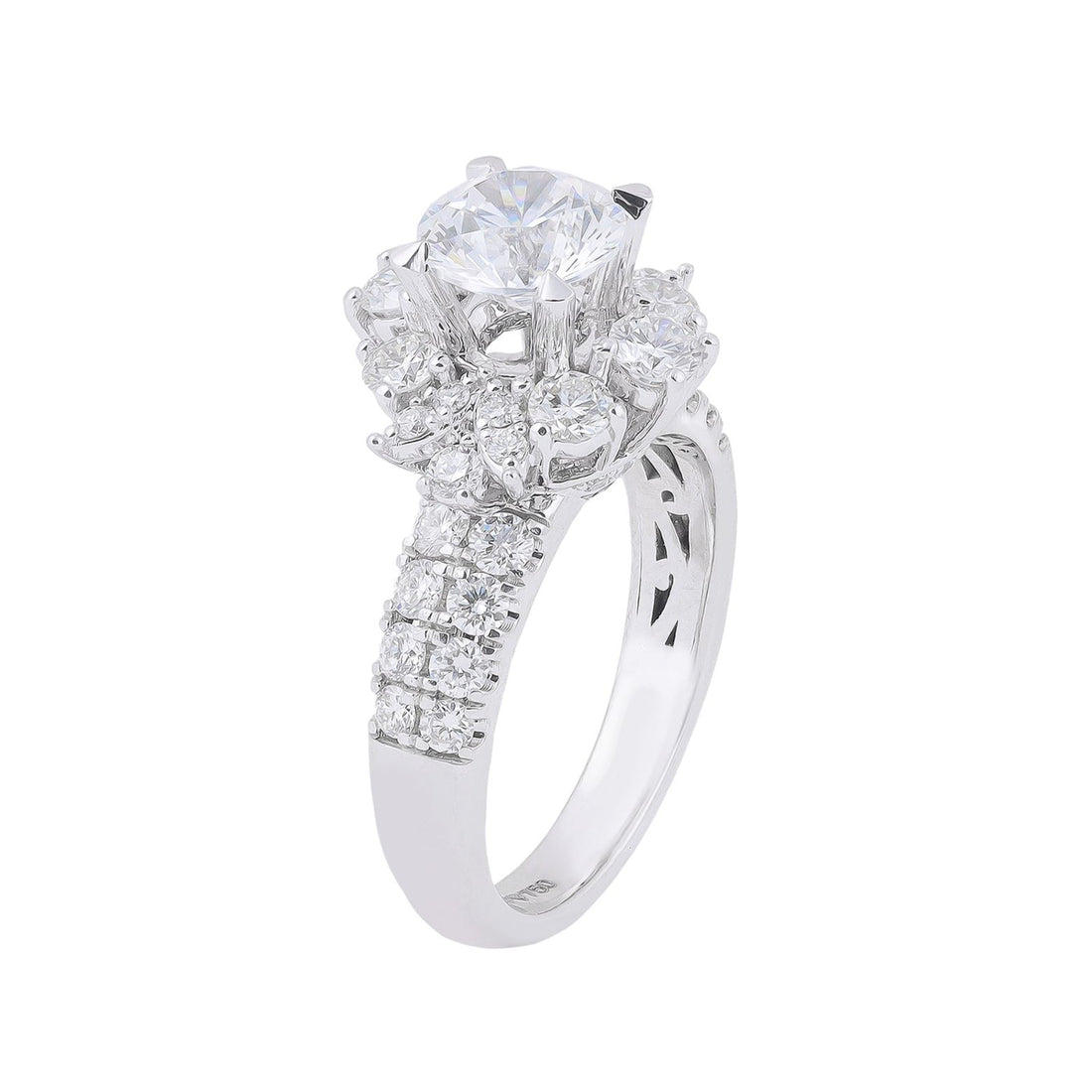 Diamond Ring Mounting B11941