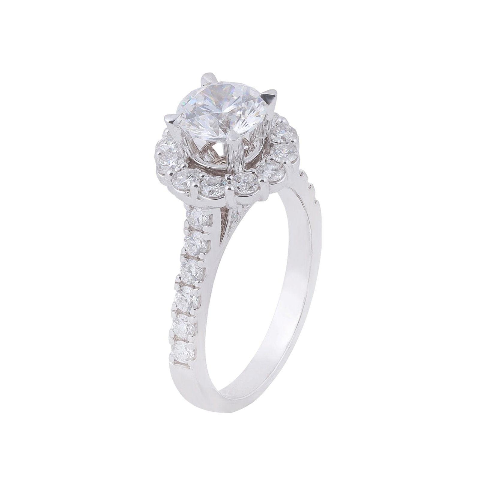 Diamond Ring Mounting B11977