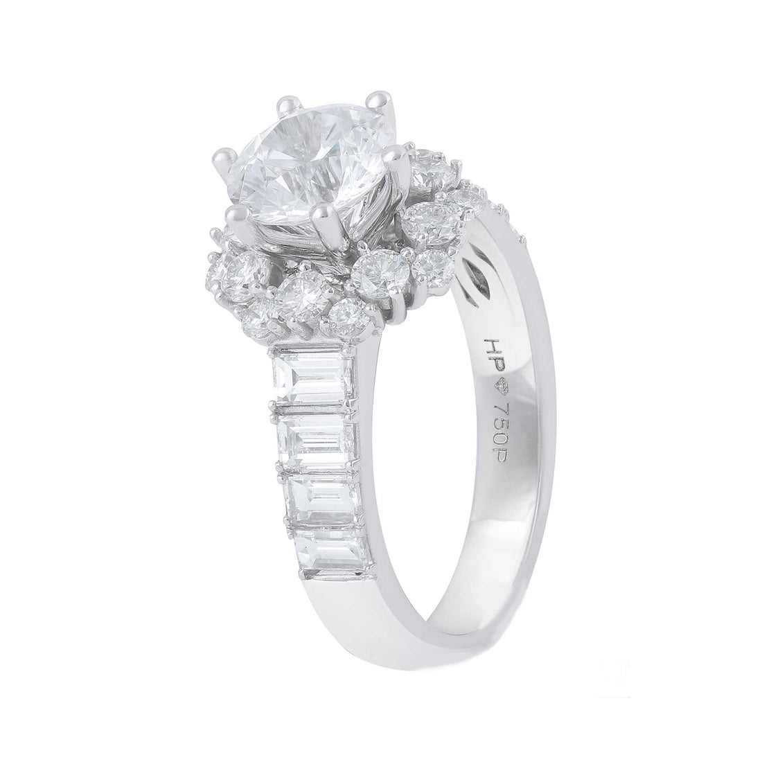 Diamond Ring Mounting B12039