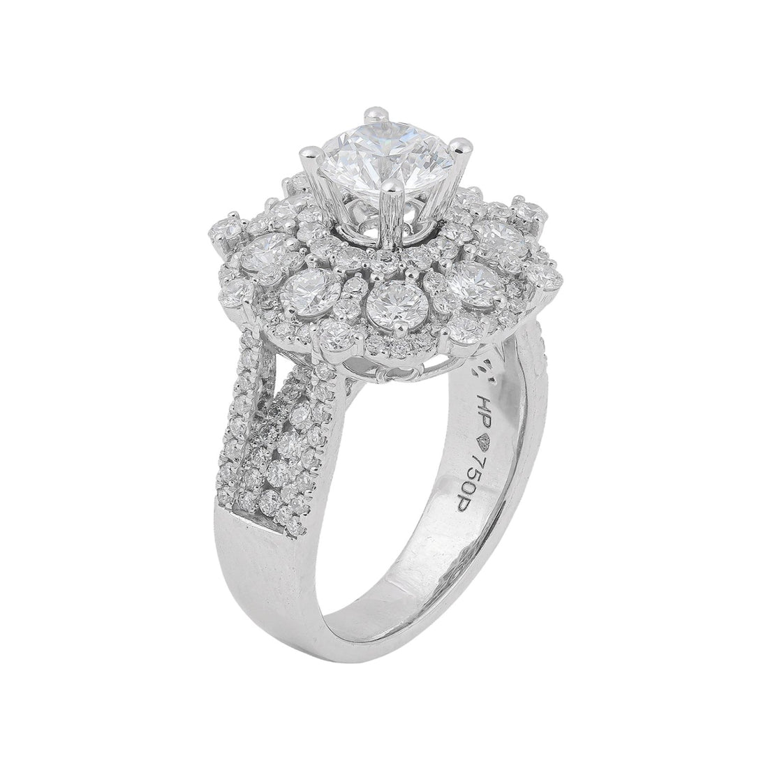 Diamond Ring Mounting B12127