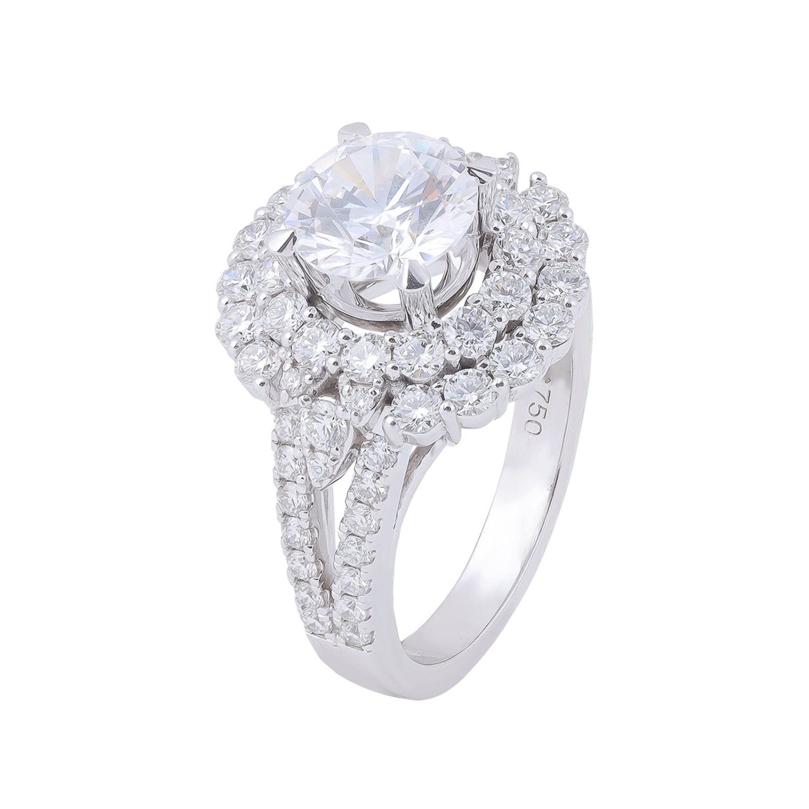 Diamond Ring Mounting B12167