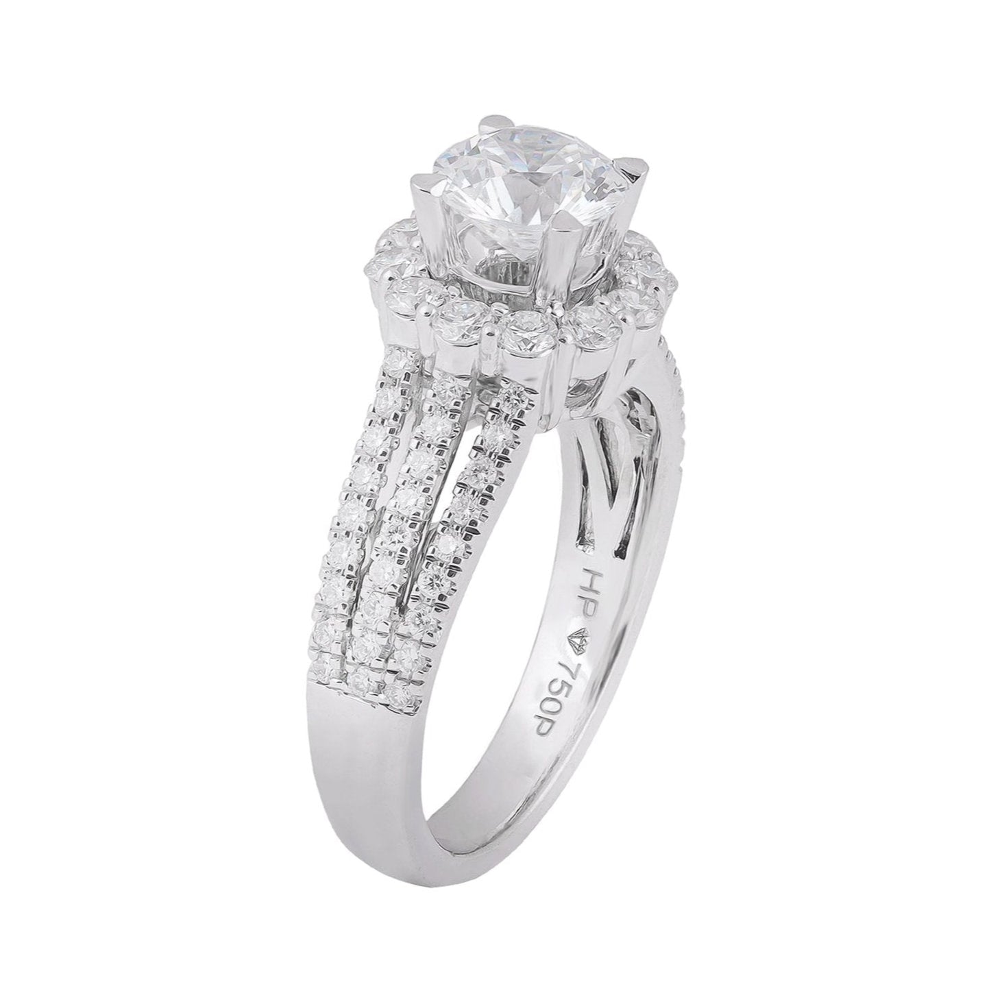 Diamond Ring Mounting B12239