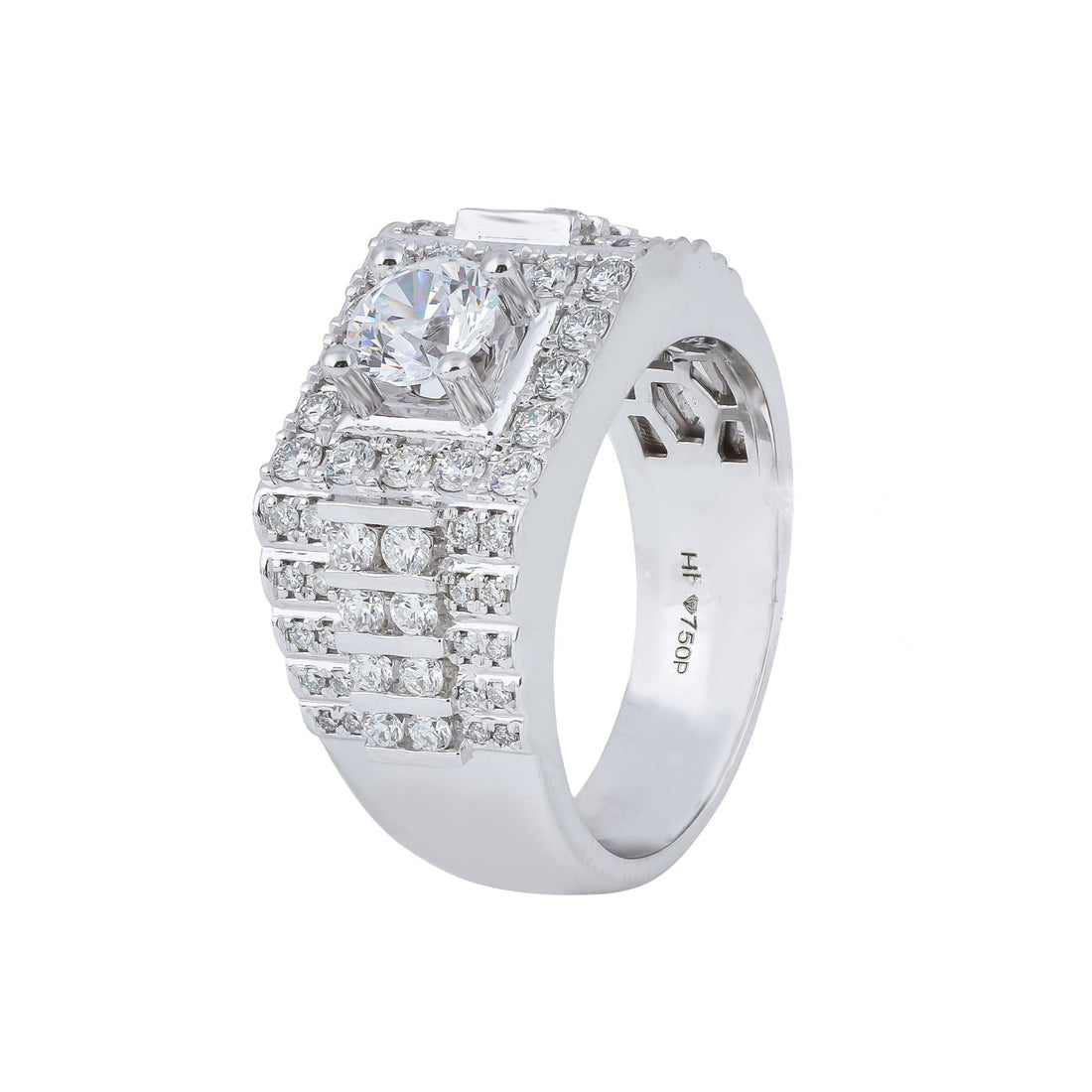 Diamond Ring Mounting B11417