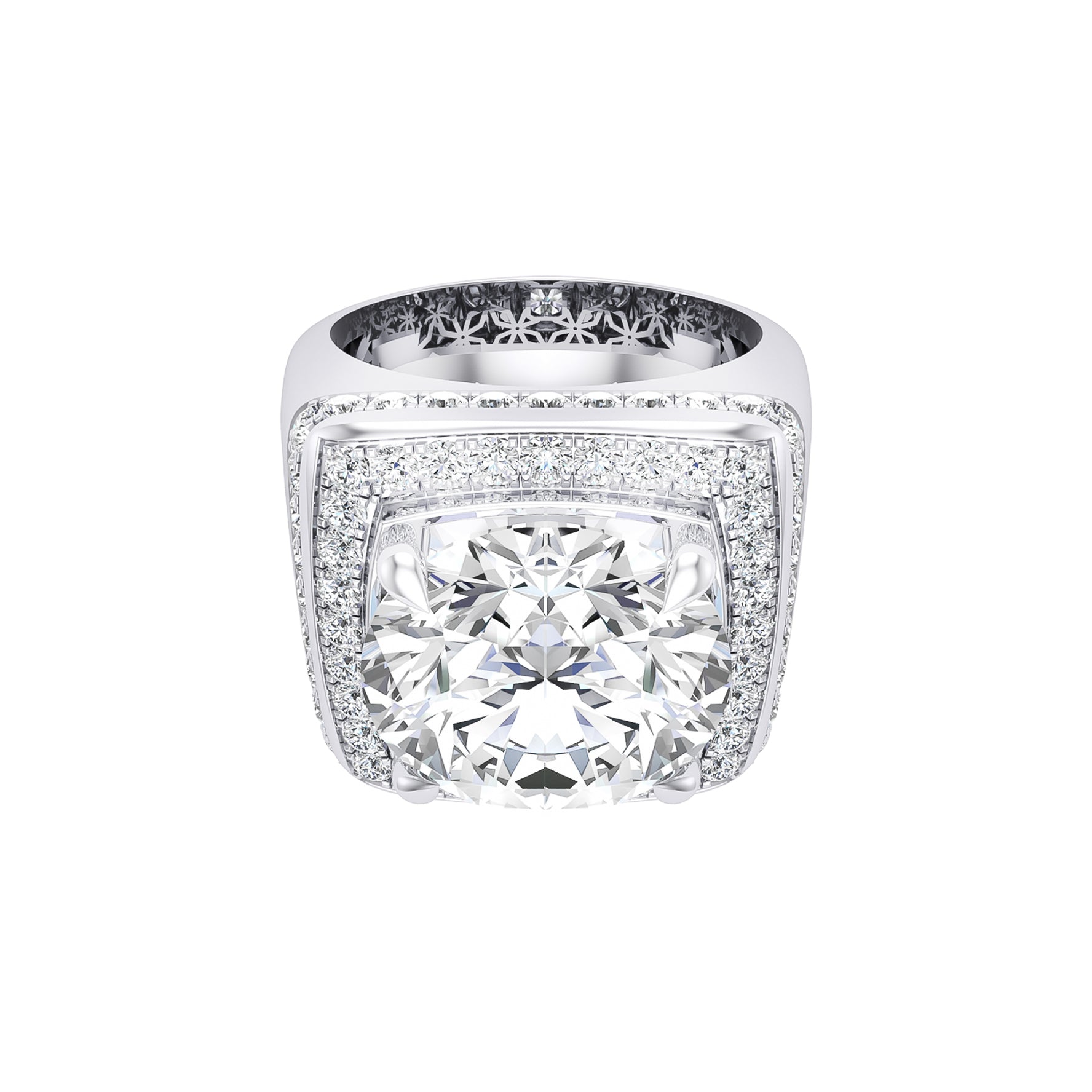 Diamond Ring Mounting B12273