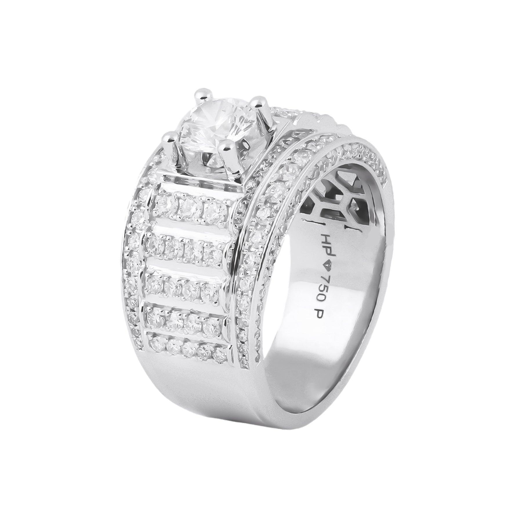 Diamond Ring Mounting B12337