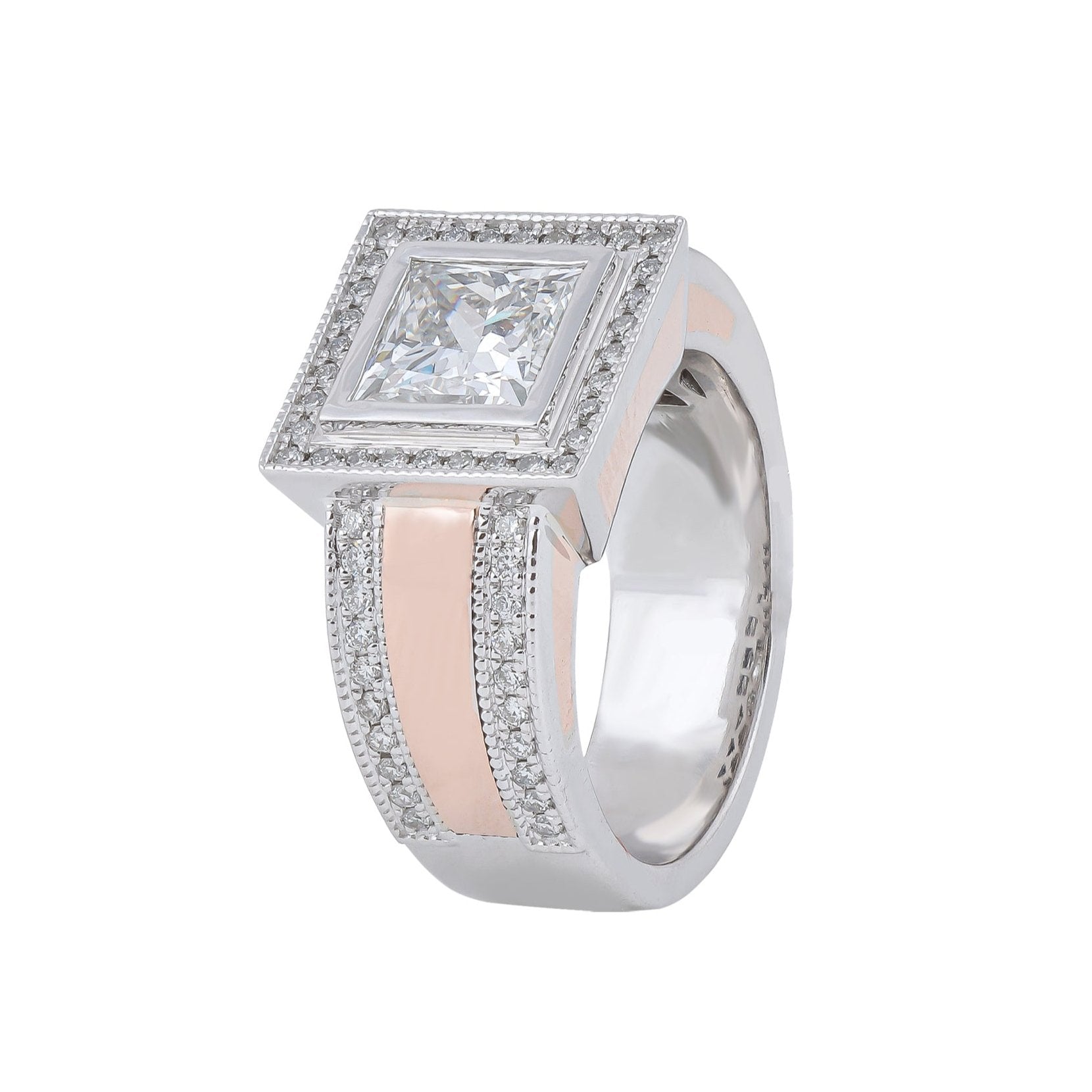 Diamond Ring Mounting B12357