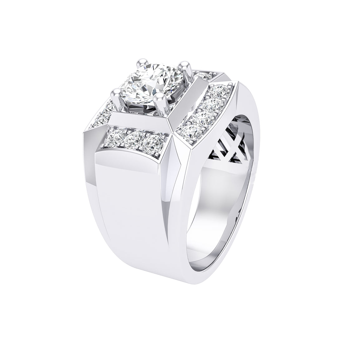 Diamond Ring Mounting B12391